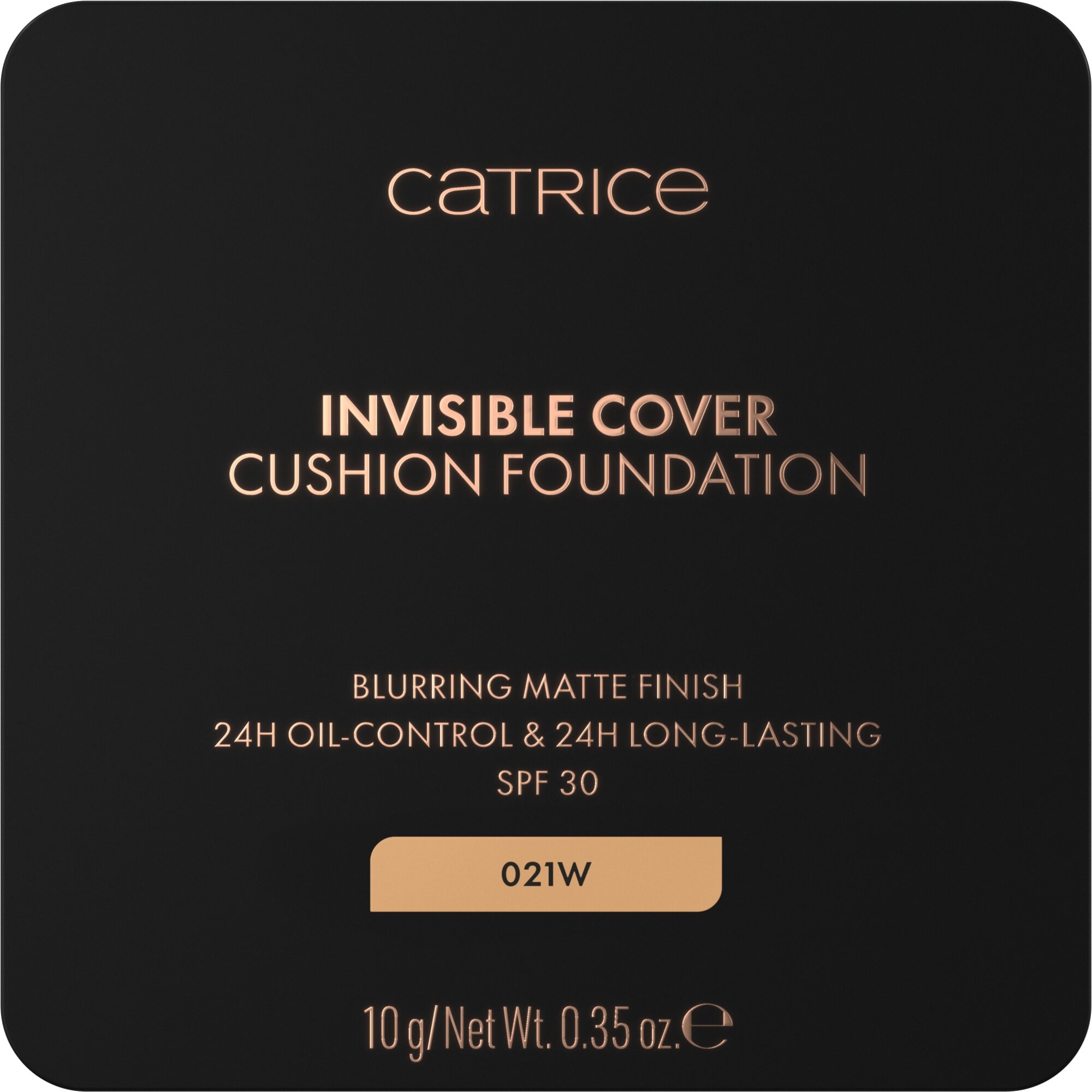 Catrice Foundation »Invisible Cover Cushion Foundation«