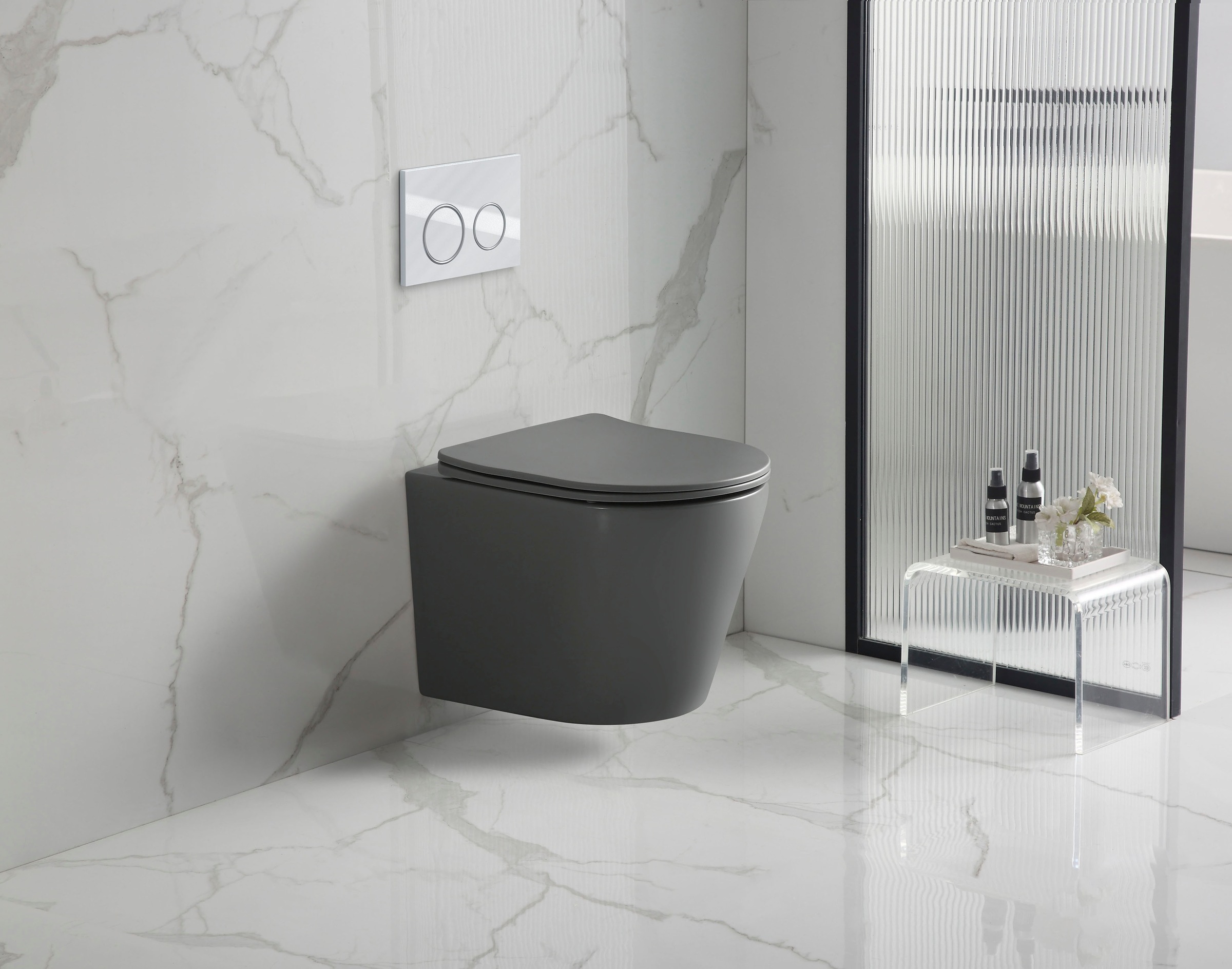 VEROSAN Tiefspül-WC »Nakia«, (Set), inkl. 3 kaufen online XXL Wand-WC mit WC-Sitz Garantie | Jahren