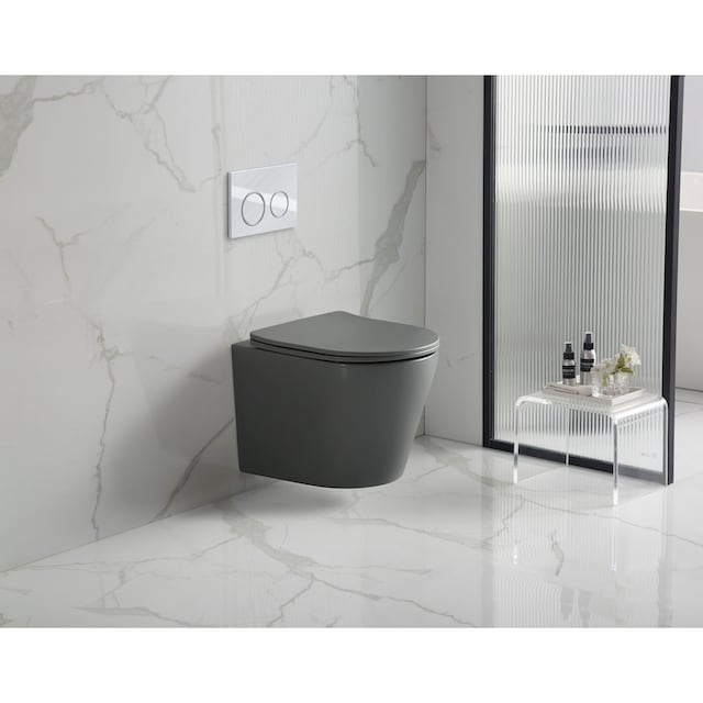 VEROSAN Tiefspül-WC »Nakia«, (Set), Wand-WC inkl. WC-Sitz online kaufen |  mit 3 Jahren XXL Garantie