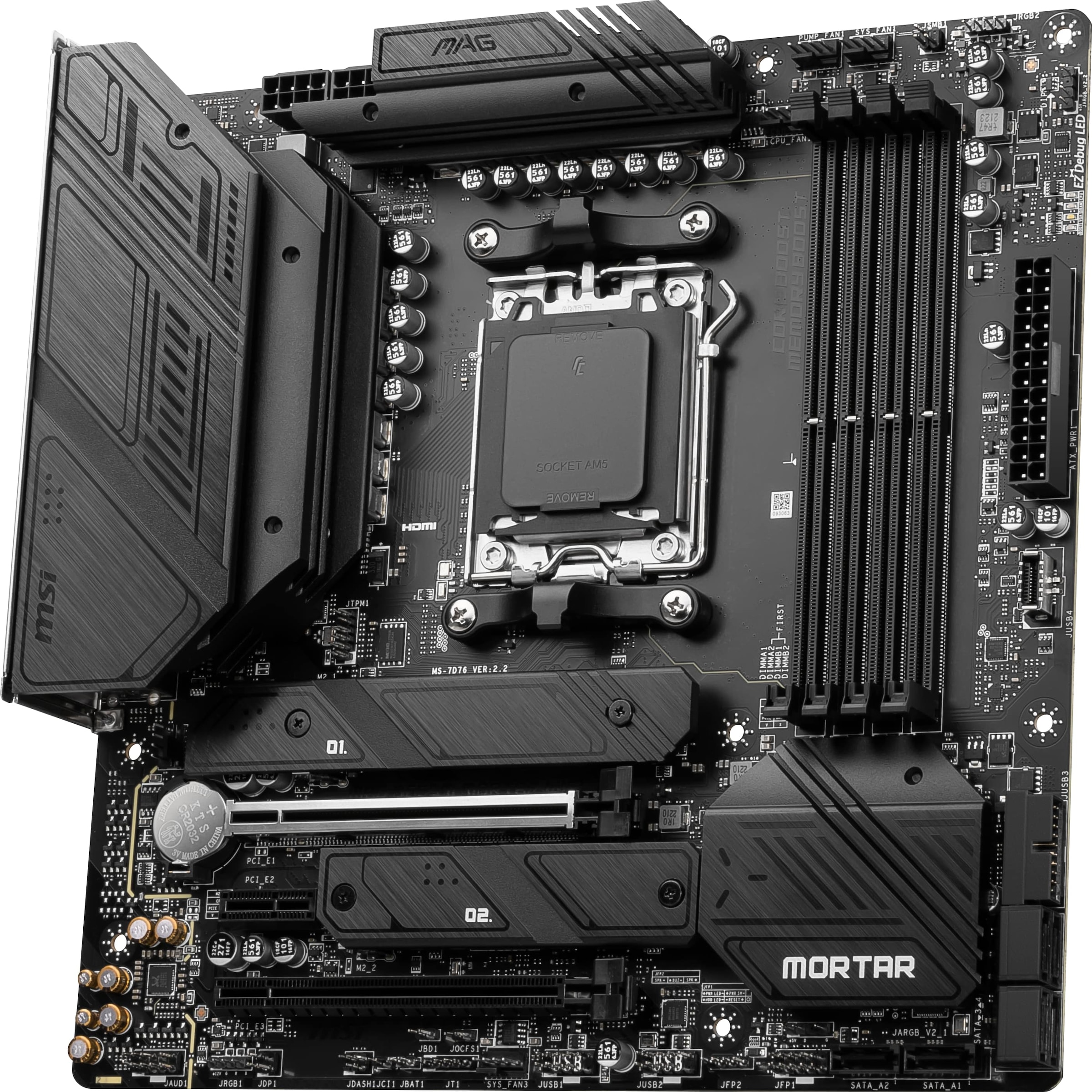 MSI Mainboard »MAG B650M MORTAR WIFI«
