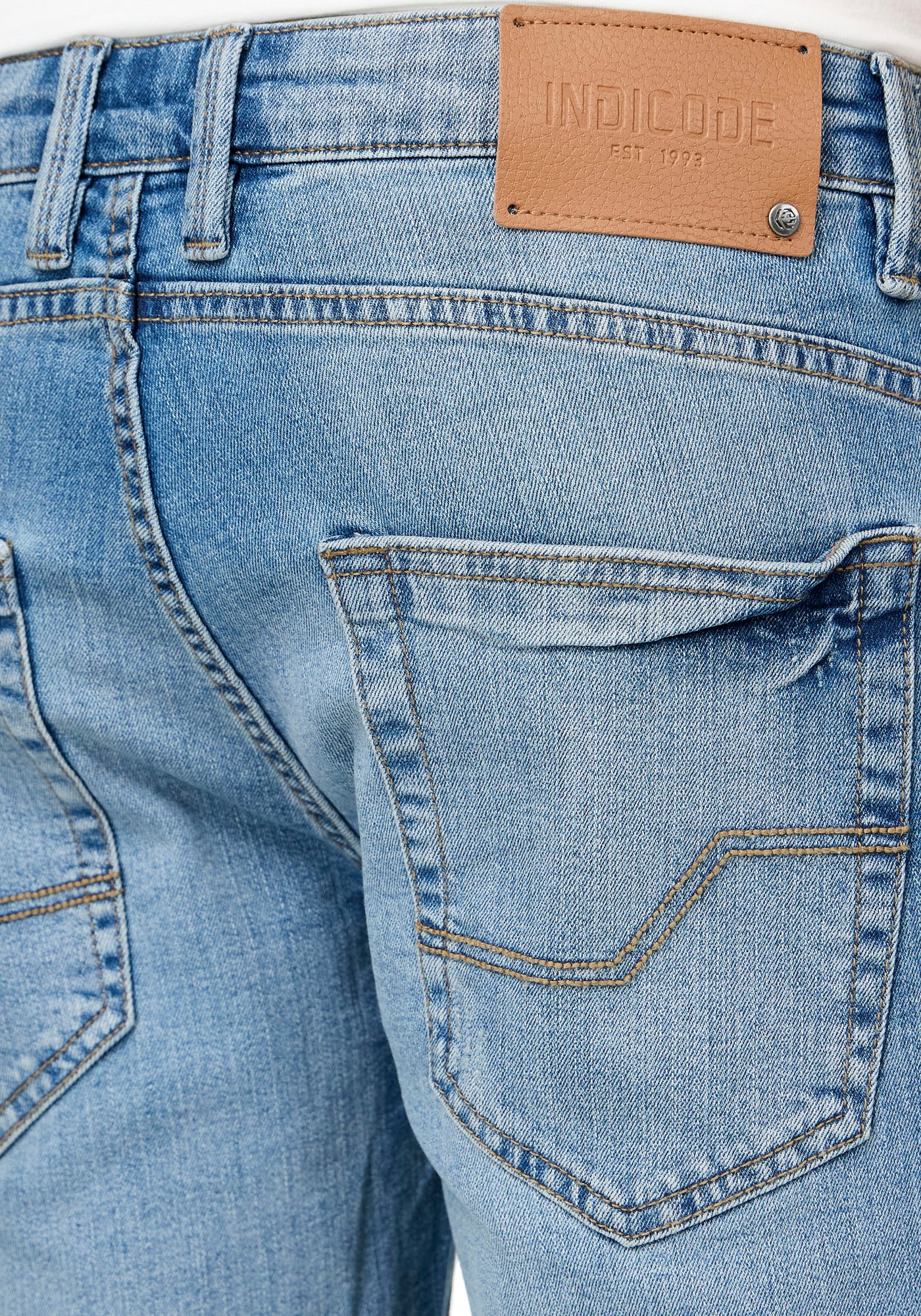 Indicode Shorts »INKaden«