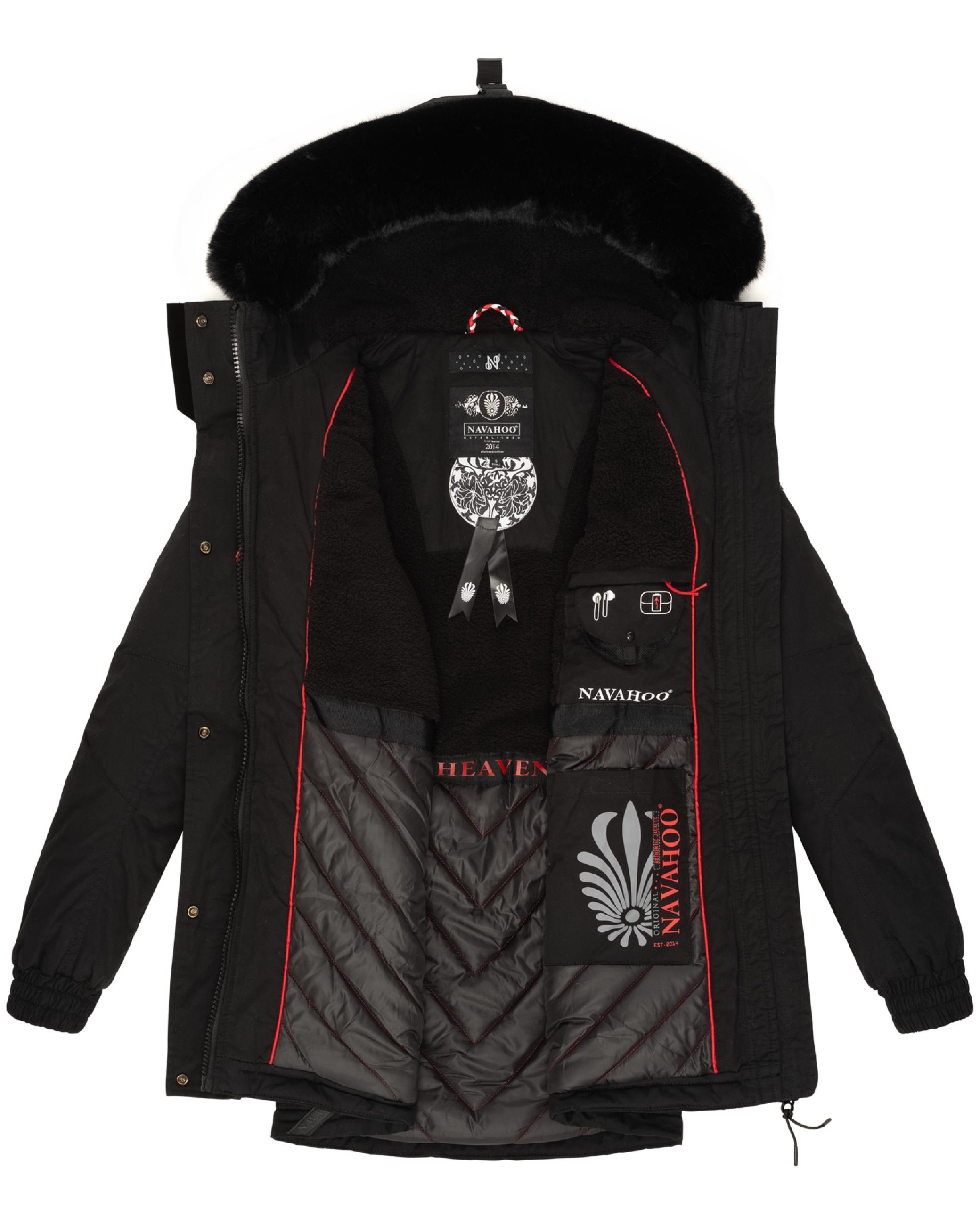 Navahoo Wintermantel »Wintermantel Olessaa«