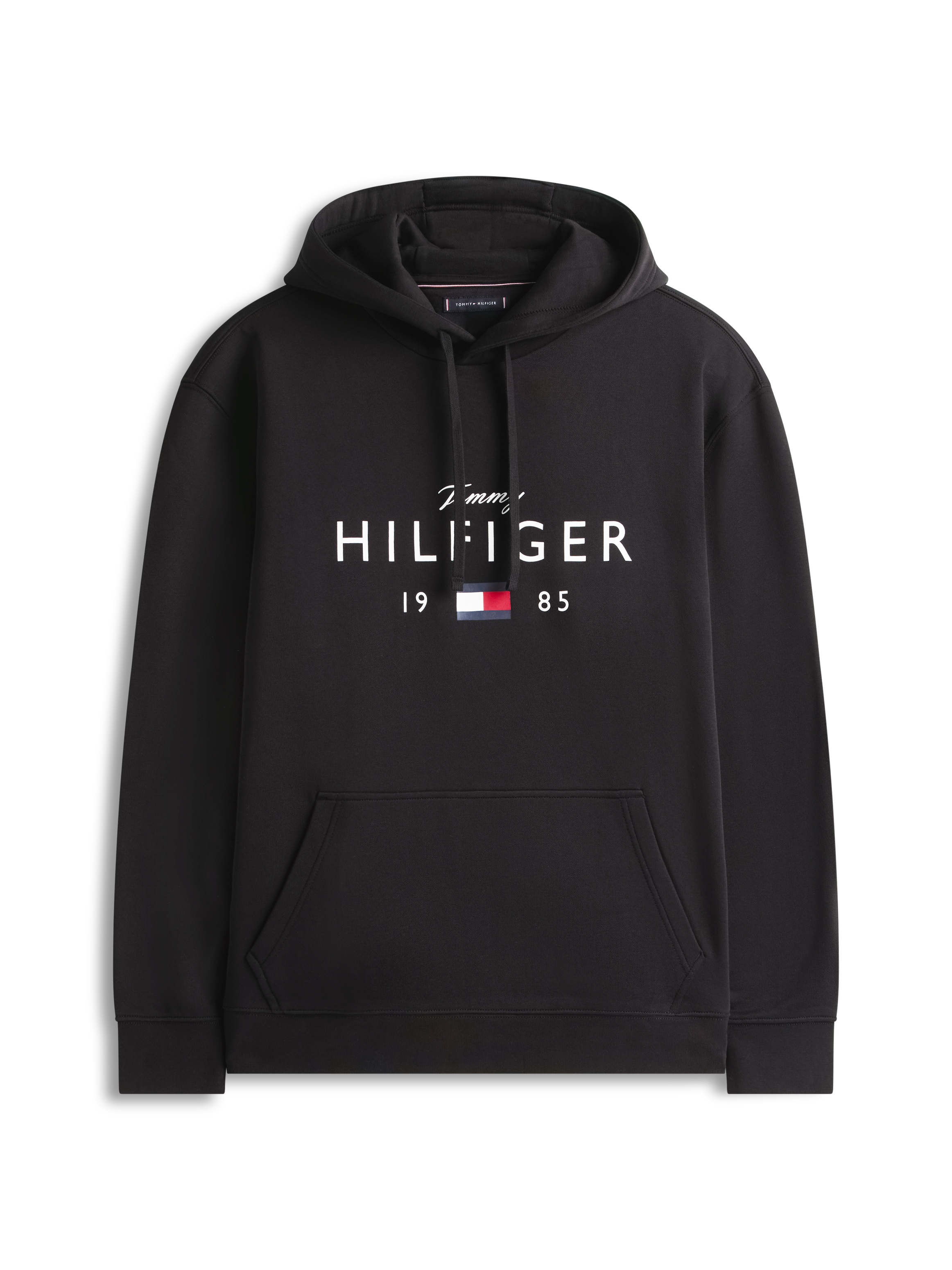 Tommy Hilfiger Big & Tall Hoodie »BT-BRANDLOVE BIG HILFIGER«, mit Logo-Grafik, Große Größen, regular fit
