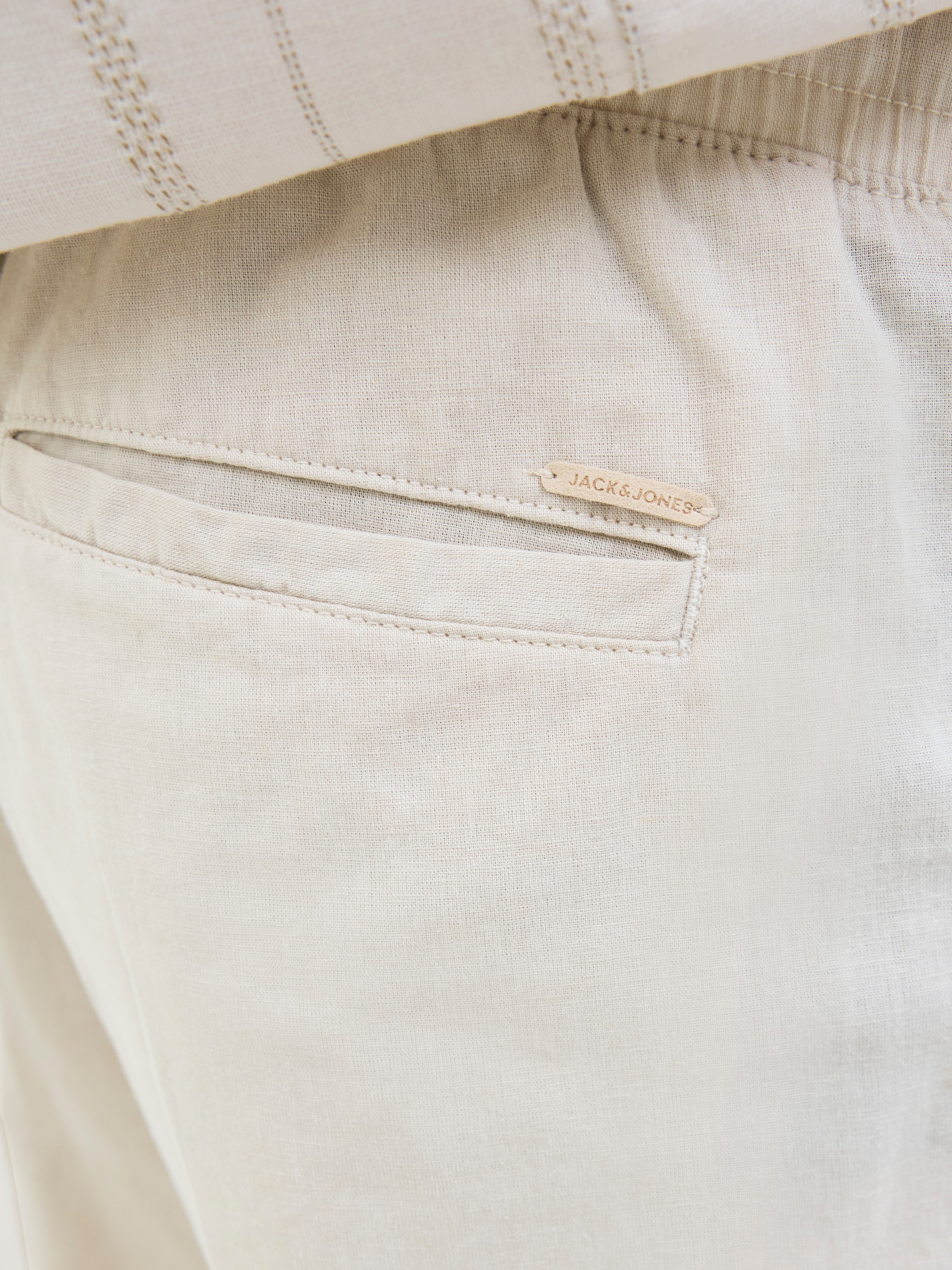 Jack & Jones Stoffhose »JPSTKANE SUMMER JOGGER SN«  mit Bündchen