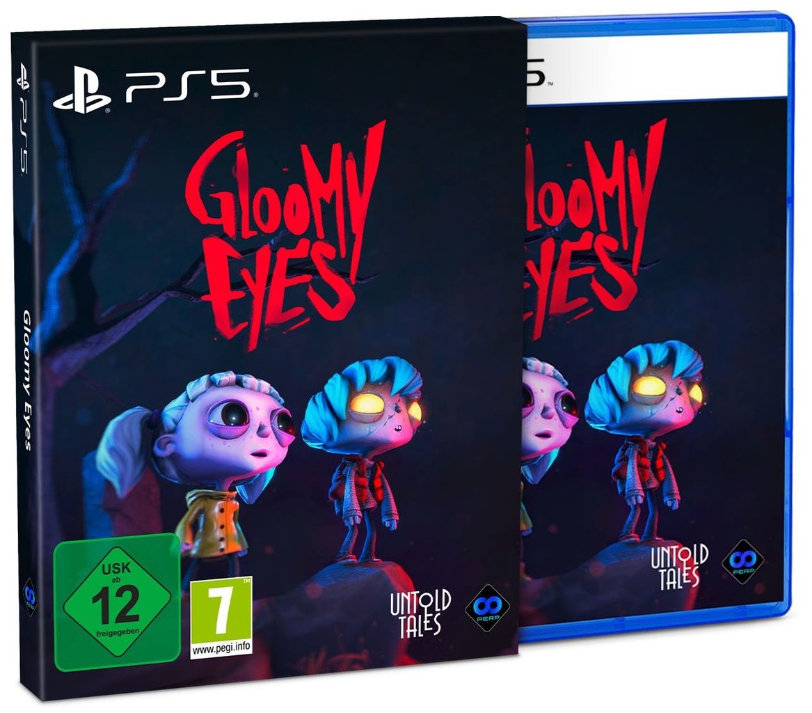 Perp Games Spielesoftware "Gloomy Eyes" PlayStation 5