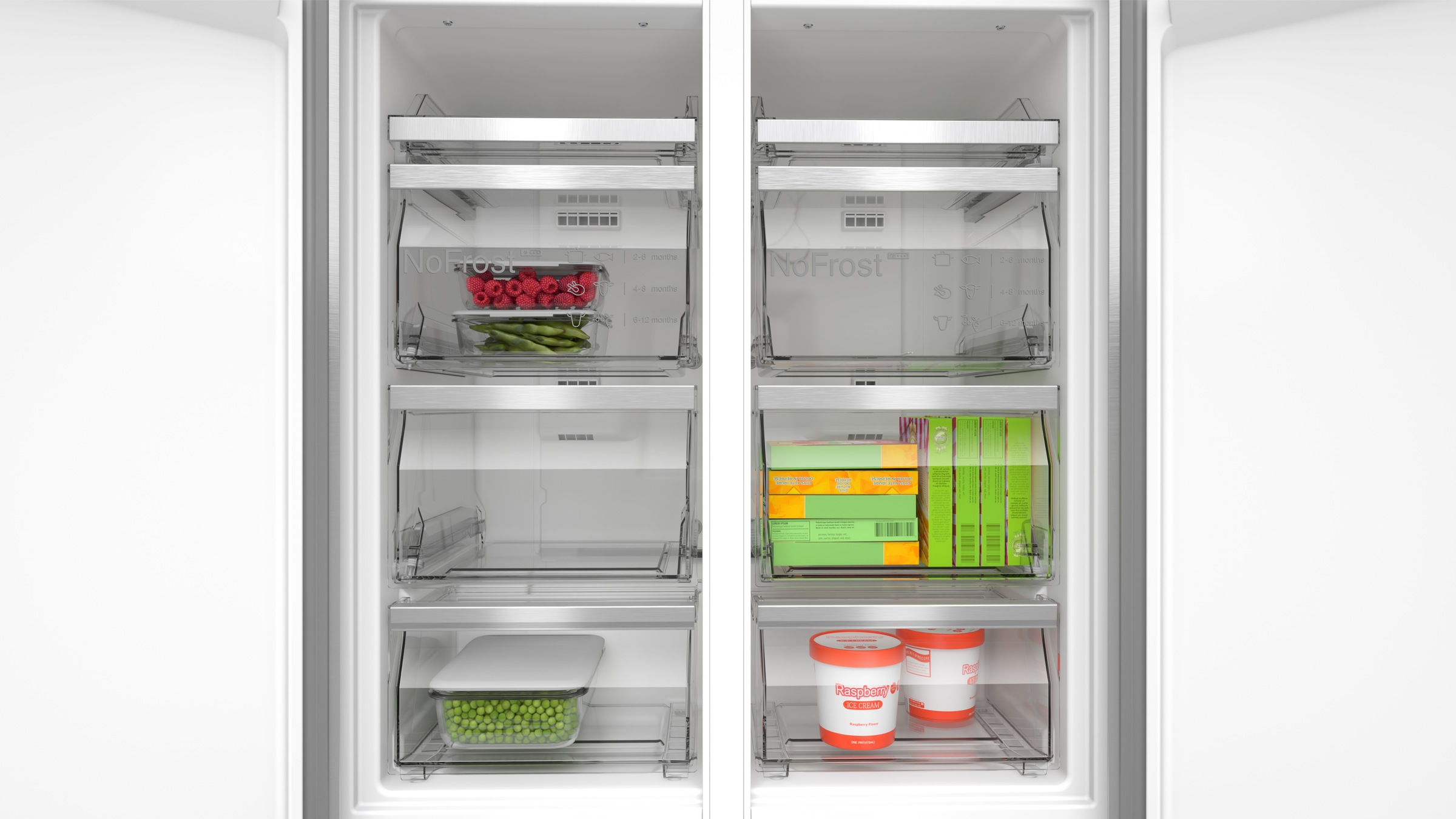 BOSCH Multi Door Serie 4 »KMC85LBEA« 189,5 cm hoch 85,5 cm breit