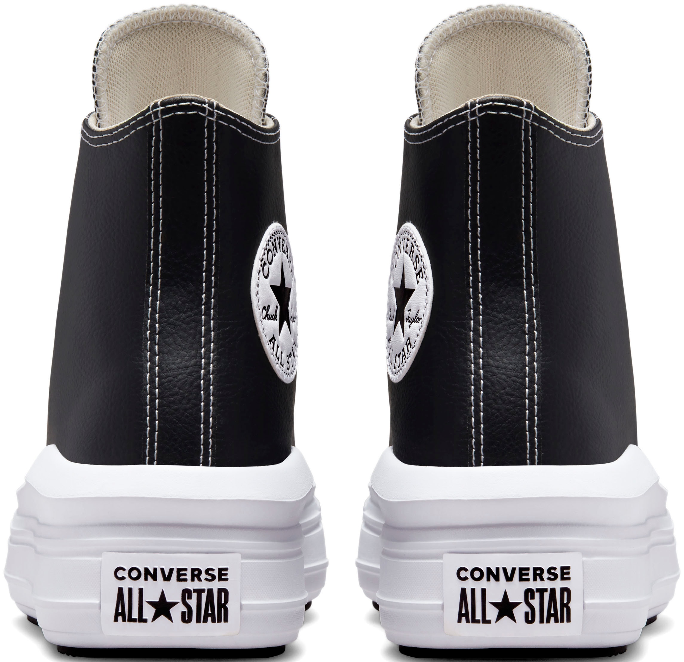 Converse Sneaker »CHUCK TAYLOR ALL STAR MOVE PLATFORM LEATHER«