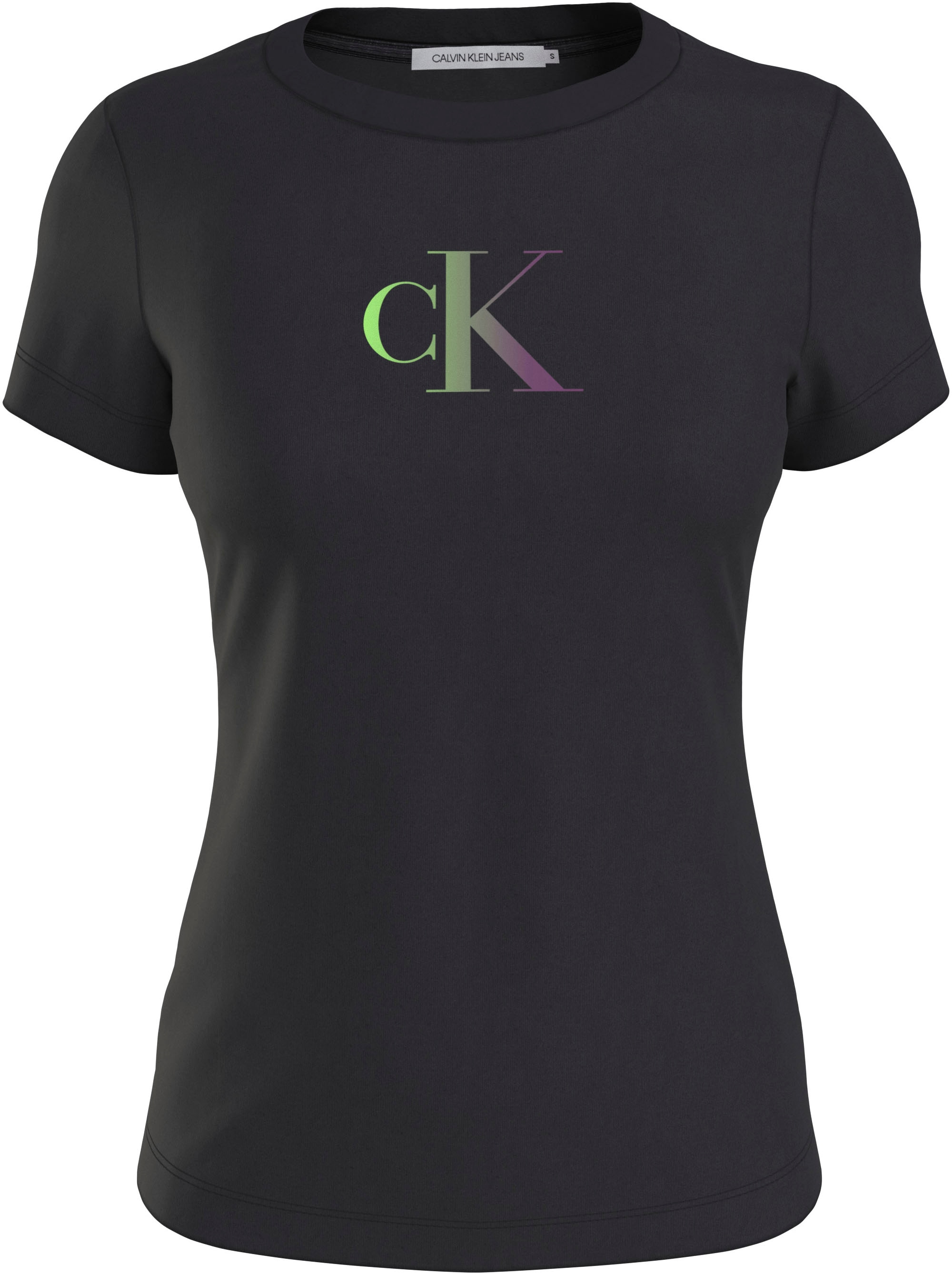 Calvin Klein Jeans Plus T-Shirt »PLUS GRADIENT CK TEE« bei ♕