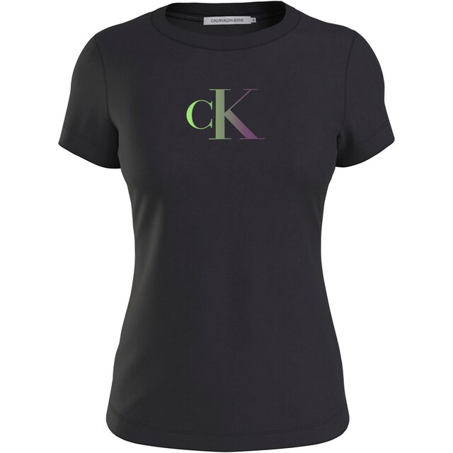 Calvin Klein Jeans Plus T-Shirt »PLUS GRADIENT CK TEE« bei ♕