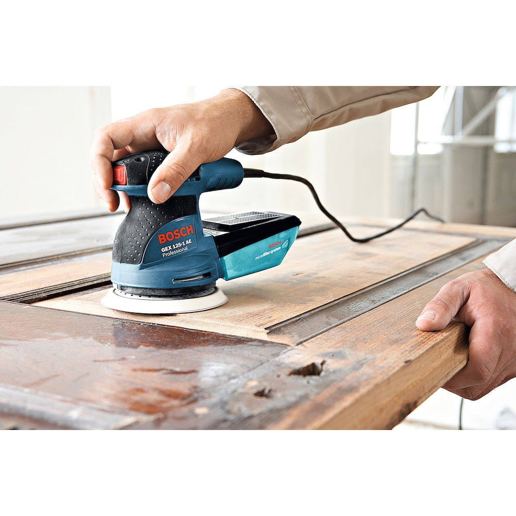 Bosch Professional Exzenterschleifer »GEX 125-1 AE«