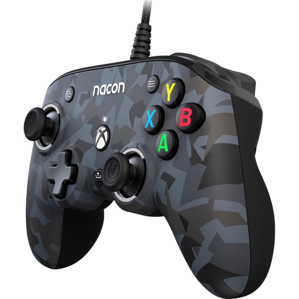 nacon Gaming-Controller »NA010343 Xbox Compact Controller PRO, kabelgebunden, 3D-Klang«, personalisierbar, camoflage urban