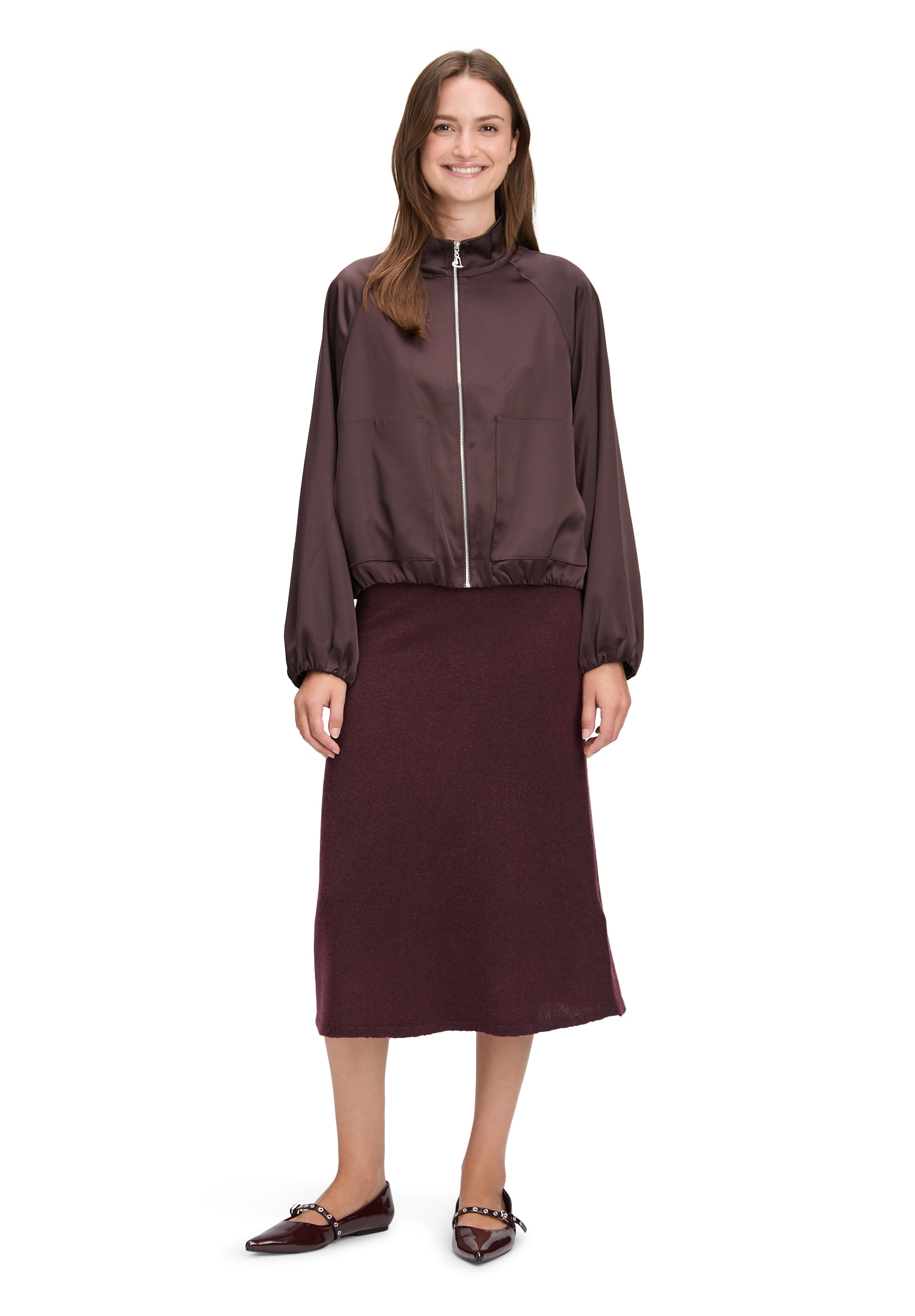 Cartoon Bomberjacke »Bomberjacke mit Eingrifftaschen«