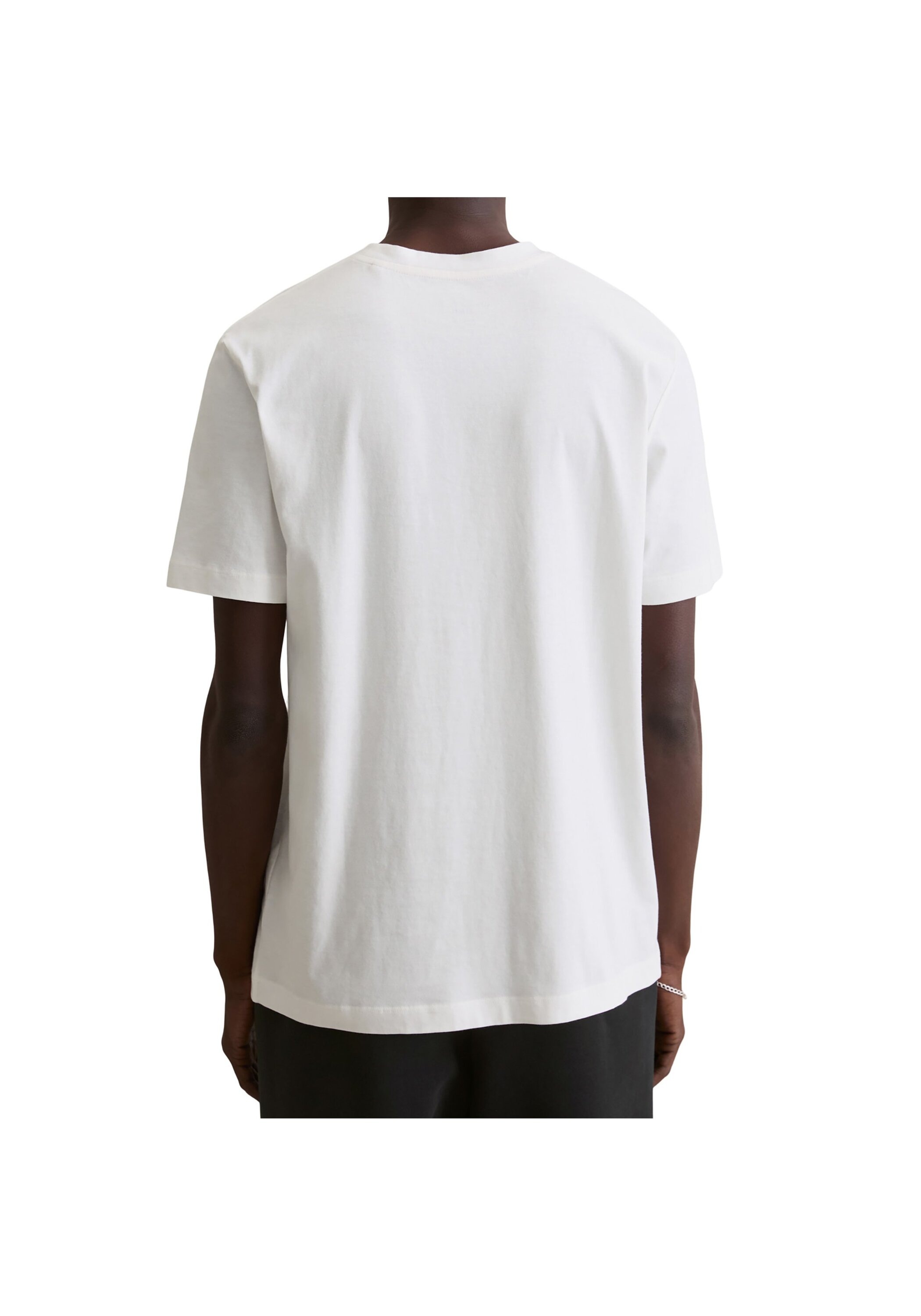 Marc O'Polo DENIM T-Shirt »T-Shirt T-Shirt, SSL, Logo Print, Doubl 2er Pack« 2