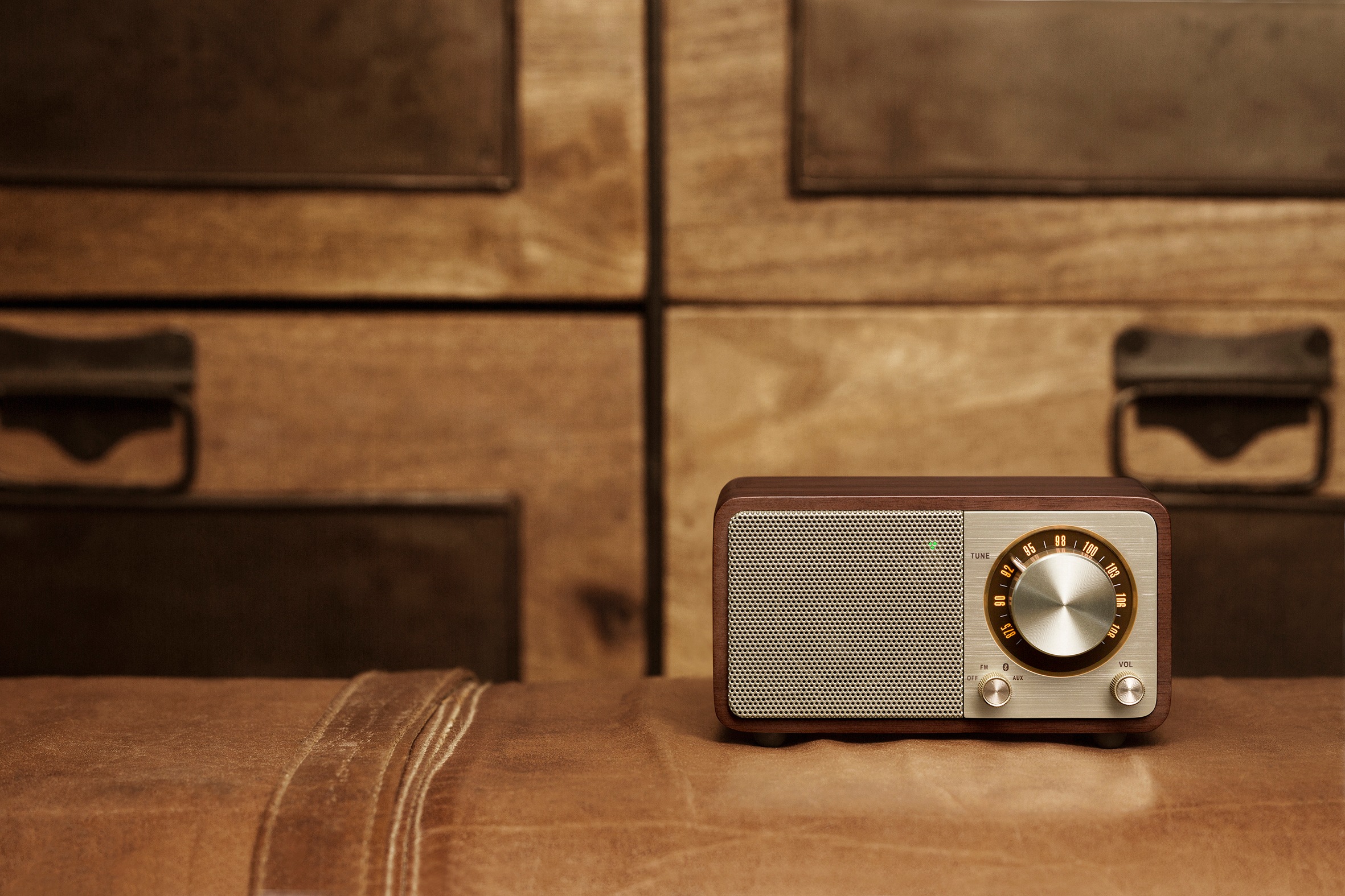 Sangean Radio »Genuine Mini WR-7« (Bluetooth FM-Tuner )