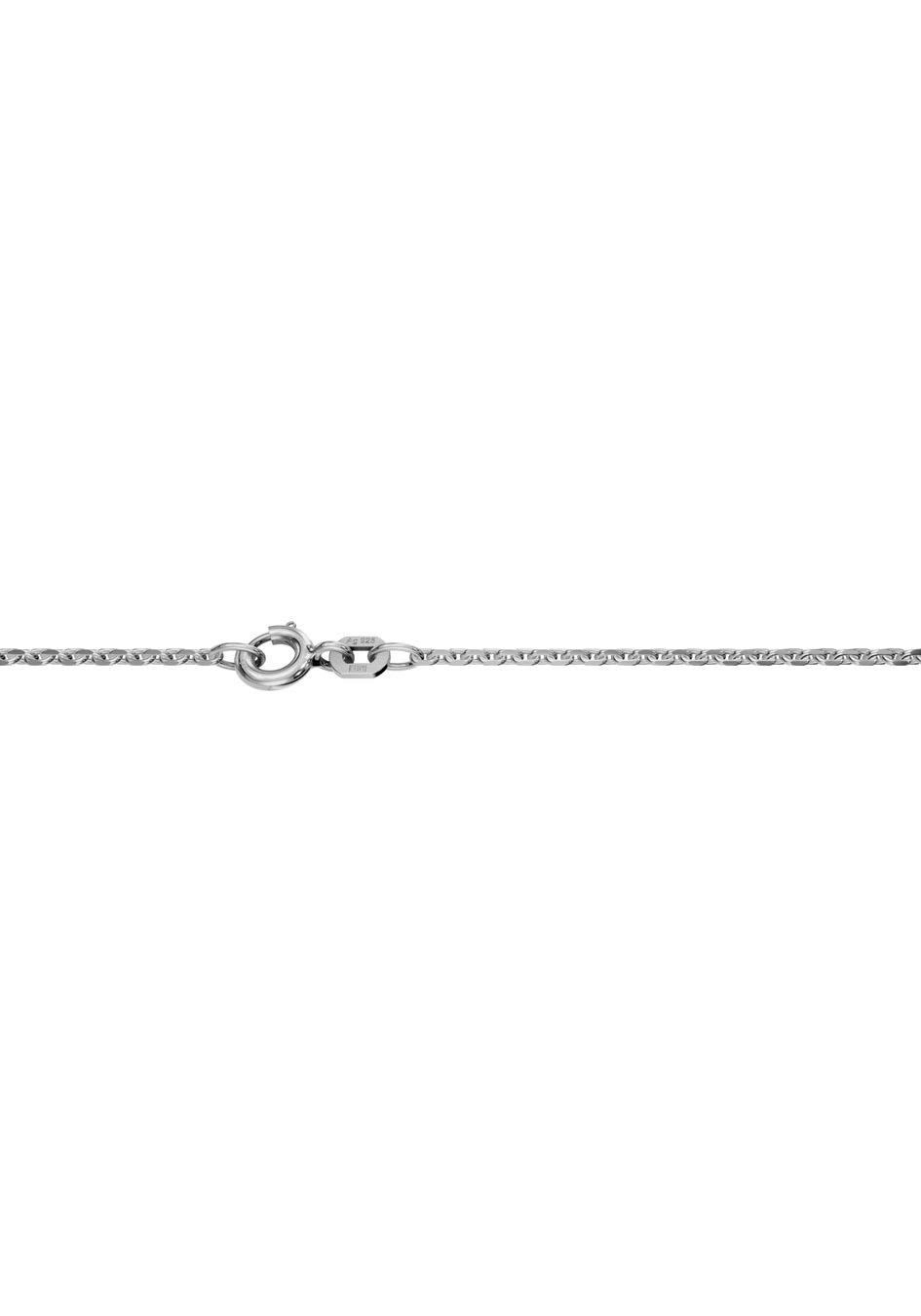 Firetti Collierkettchen »Schmuck Geschenk Silber 925 Ankerkette diamantiert in mehreren Breiten«, Made in Germany