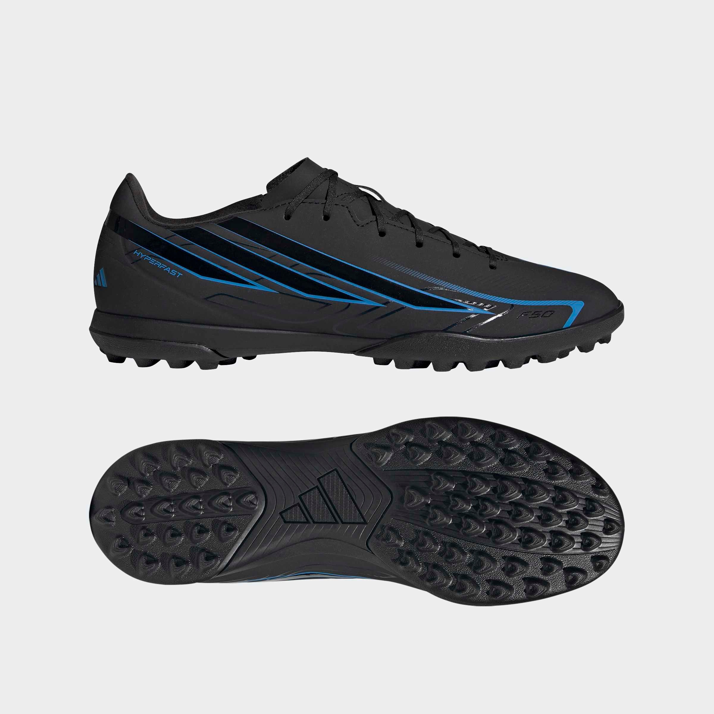 adidas Performance Fußballschuh »F50 HYPERFAST CLUB , ROLLRASEN«  für synthetische Hartplätze