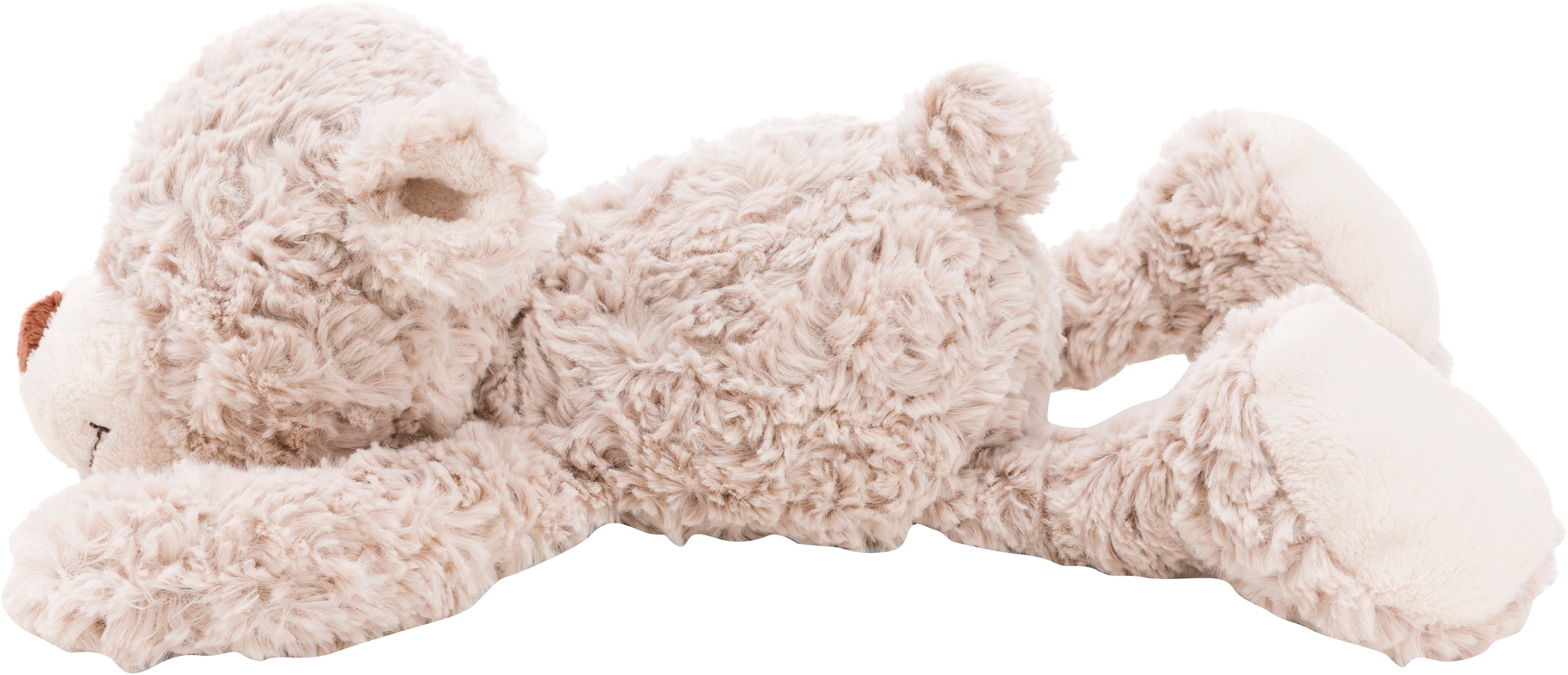 Nici Kuscheltier »Classic Bear, Bär Finni, 50 cm liegend« liegend; enthält recyceltes Material
