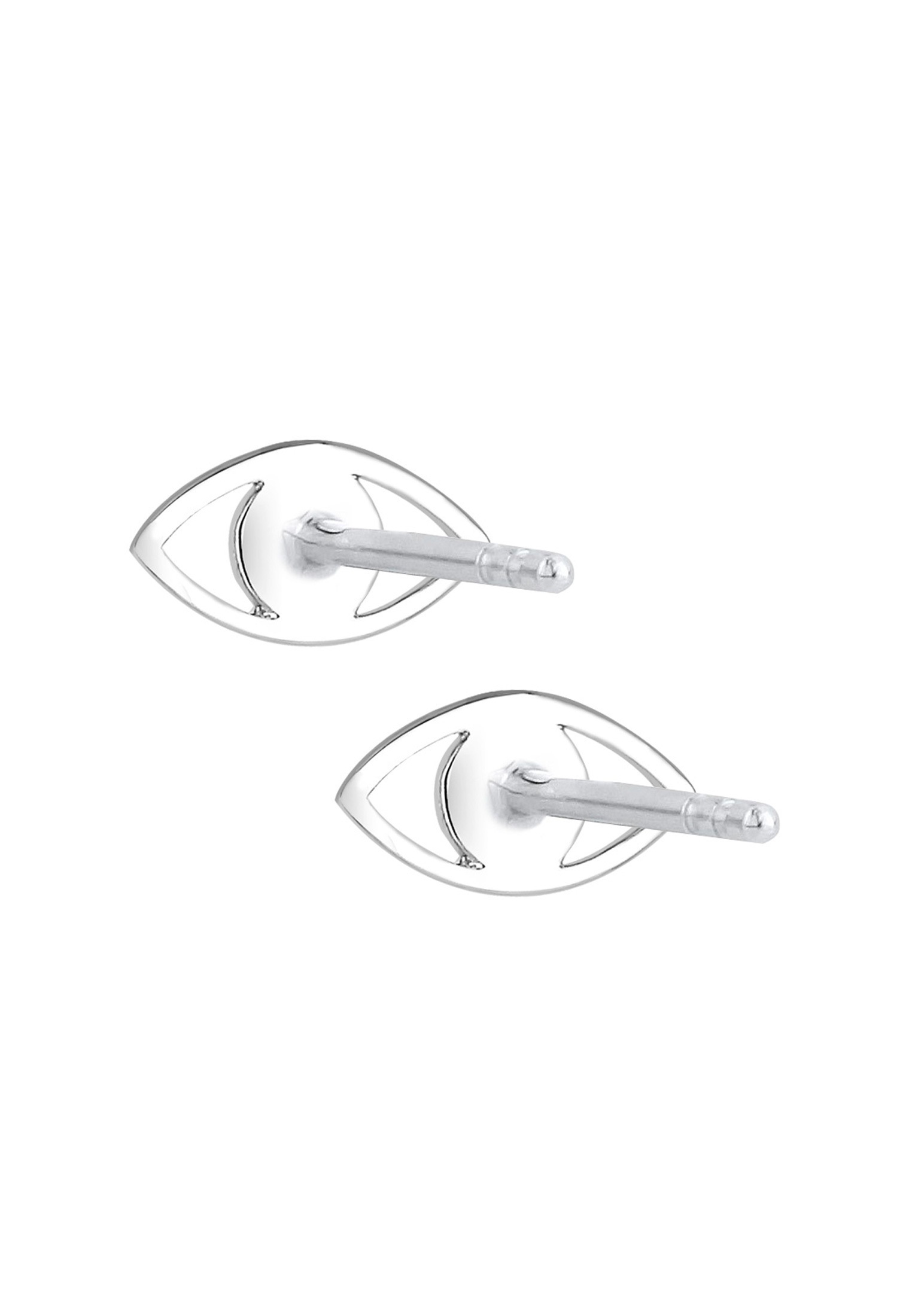 Elli Paar Ohrstecker »Ohrringe Evil Eye Schutzsymbol Kristalle Silber«