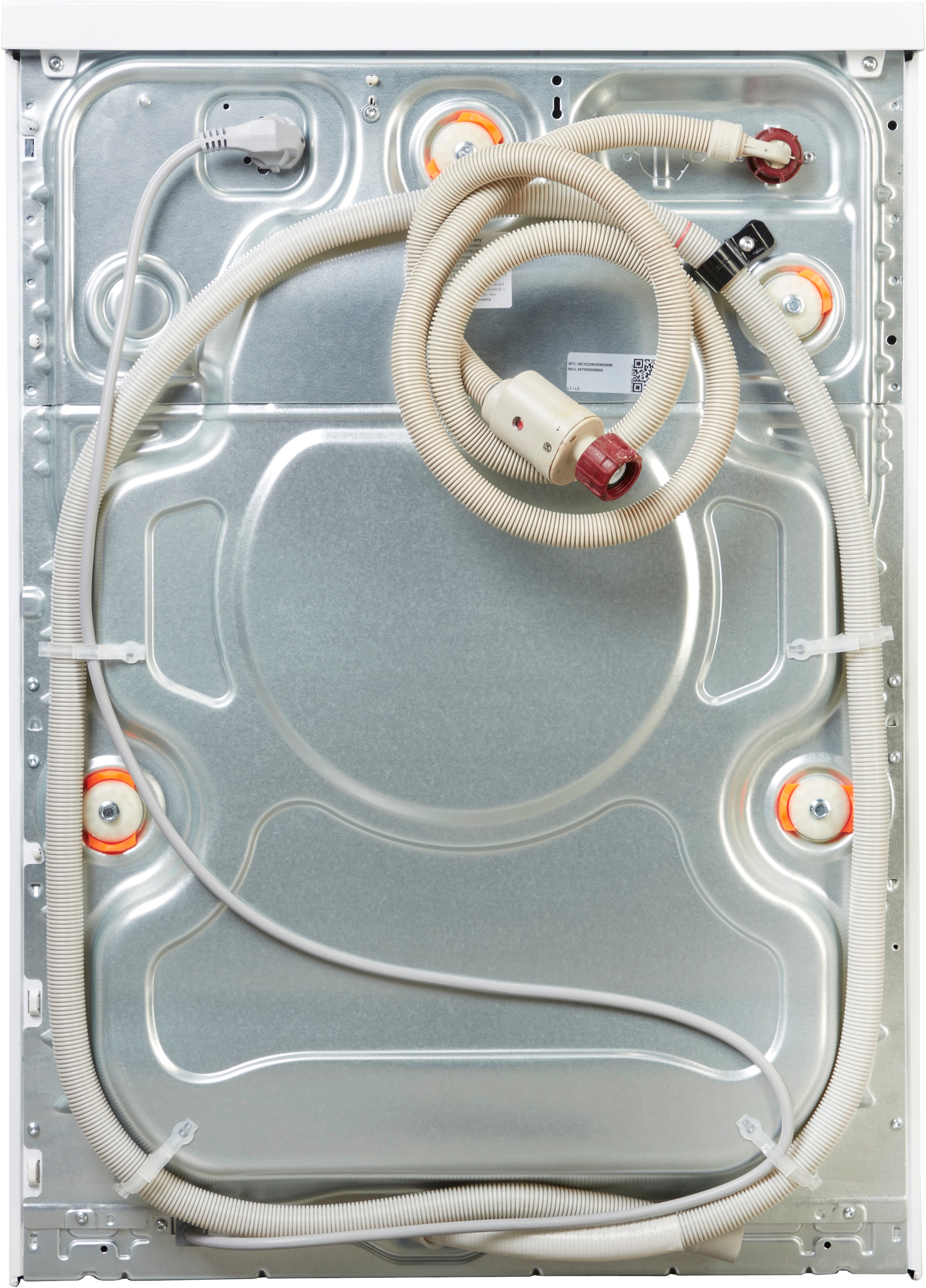 BEKO Waschtrockner »BM3DT4944W« 9 kg /6 kg 76 dB(A) Waschen & Trocknen in einem: 9 kg / 6 kg, Dampffunktion