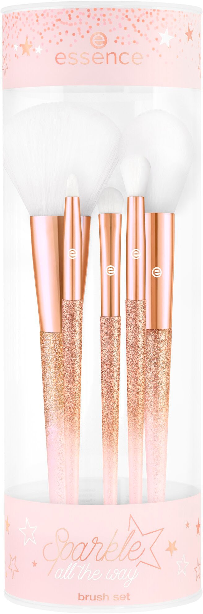Essence Make-up »Sparkle all the way brush set«, (Set, 5 tlg.) bestellen |  UNIVERSAL