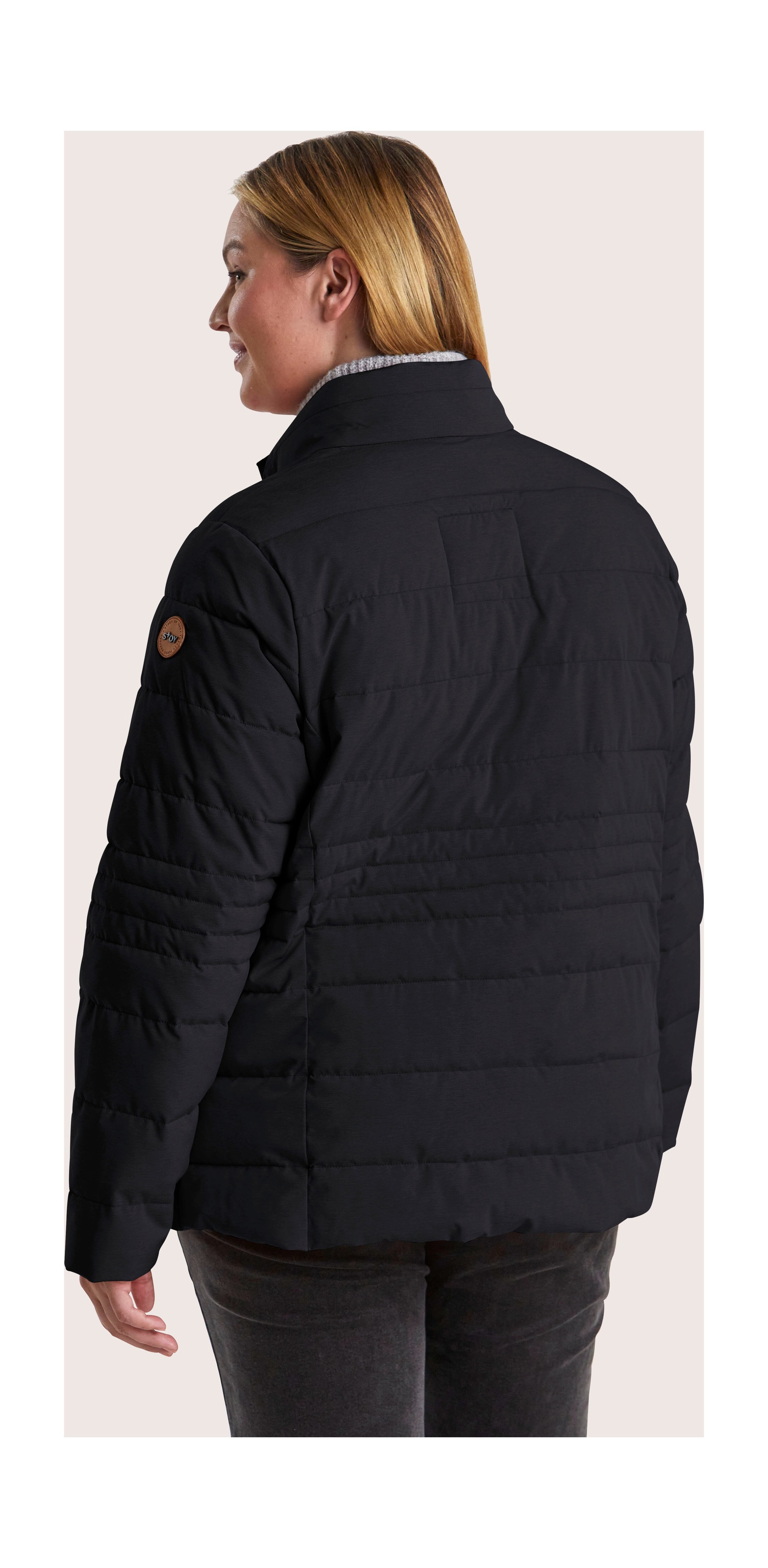 STOY Steppjacke »STW 20 WMN QLTD JCKT«, Leichte, warme Damenjacke von STOY, atmungsaktiv, wasserabweisend