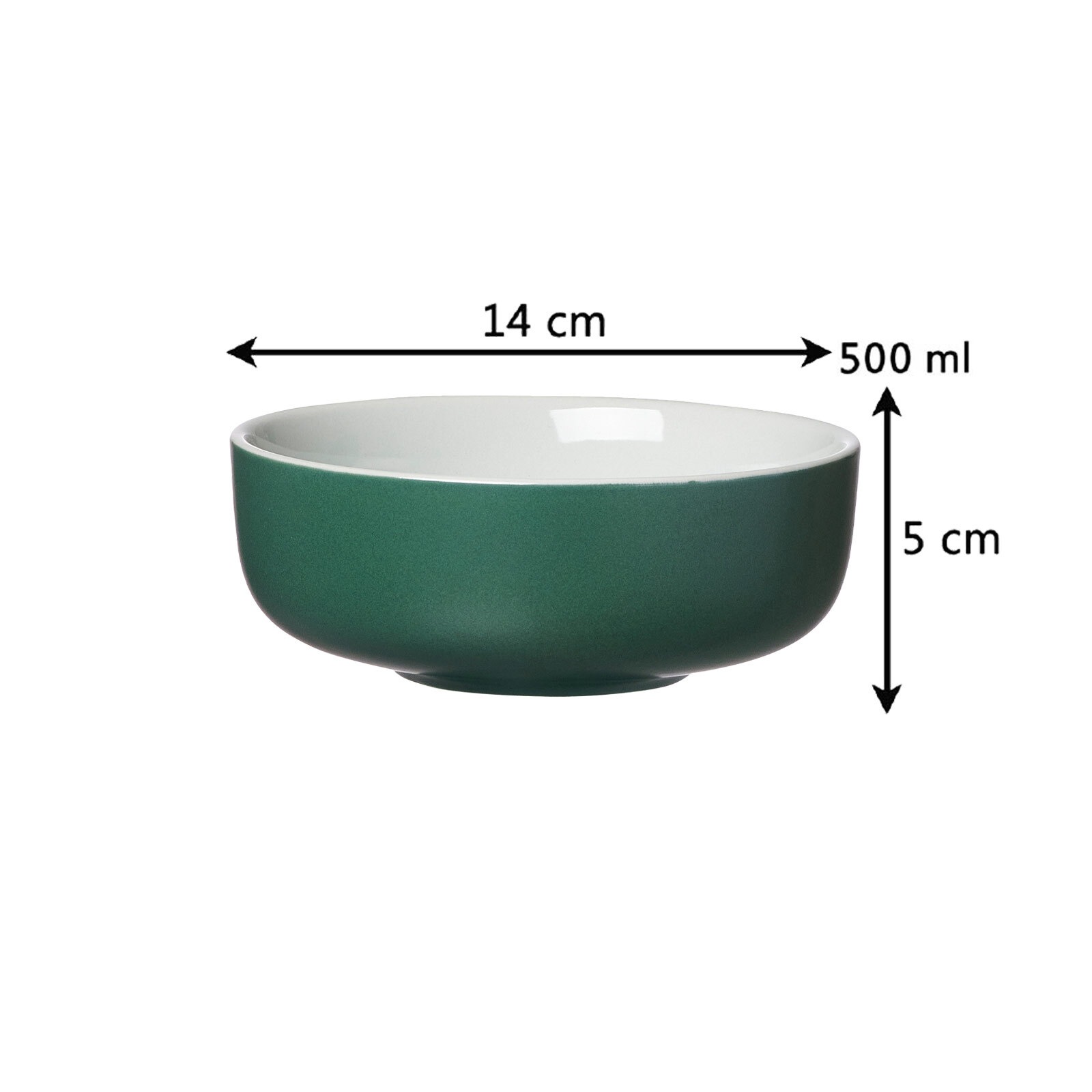 Ritzenhoff & Breker Schale »Müslischalen Jasper ø 14.0 cm 6er Set«