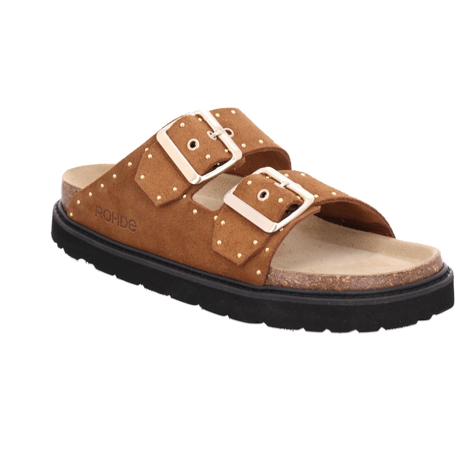 Rohde Pantolette »TROPEA«  Sommerschuh, Hausschuh, Strandschuh mit verstellbaren Schnallen