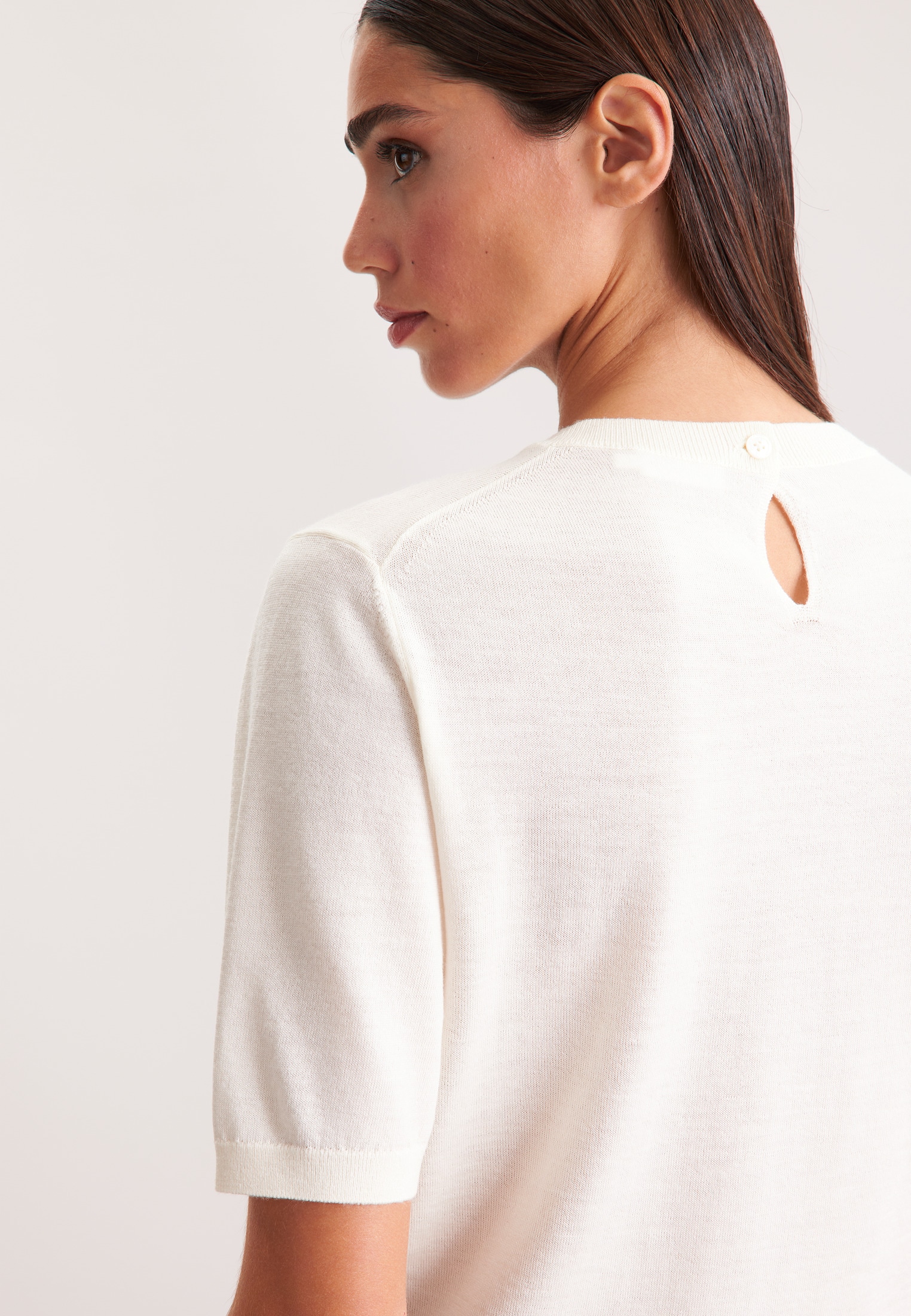 seidensticker Strickpullover Sweater Uni