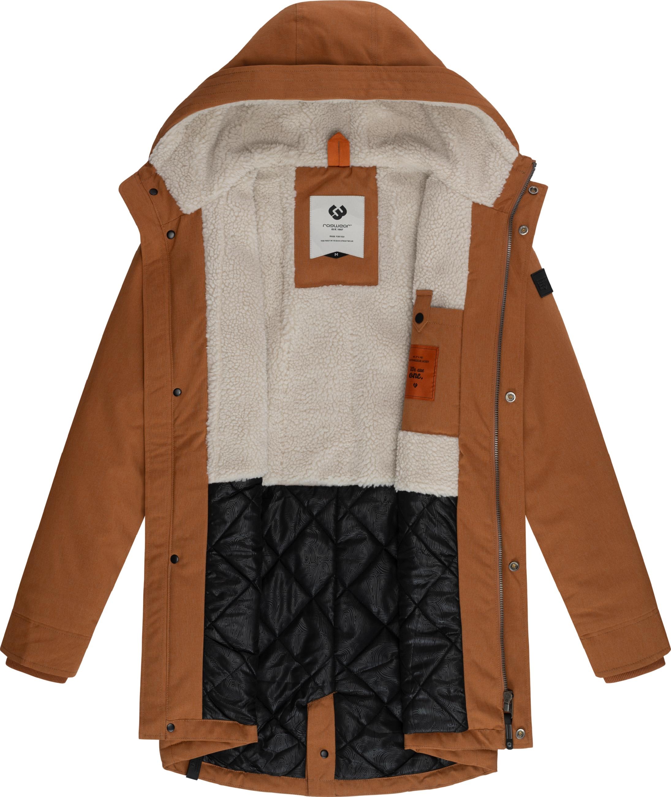 Ragwear Kurzmantel »Kurzmantel Mr Smithem YOUMODO«