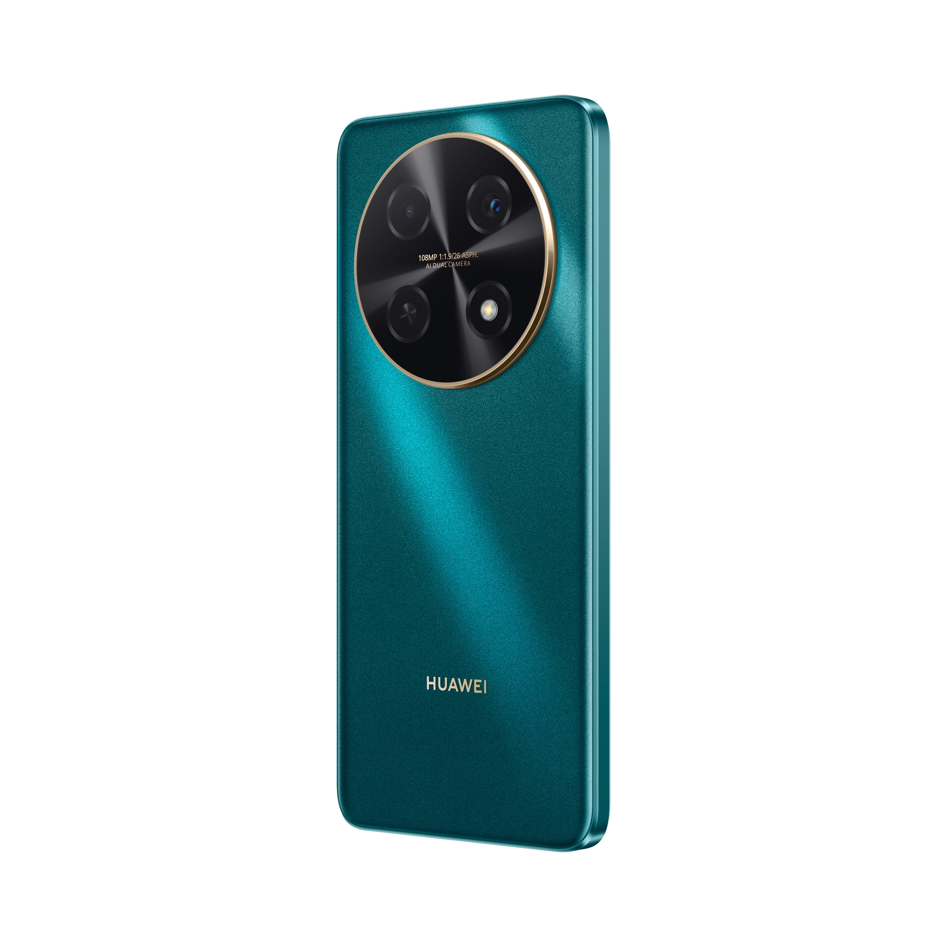 Huawei Smartphone »Nova 12i 8 GB / 128 GB«, Petrol;Gold, 108 MP + 2 MP Dualkamera