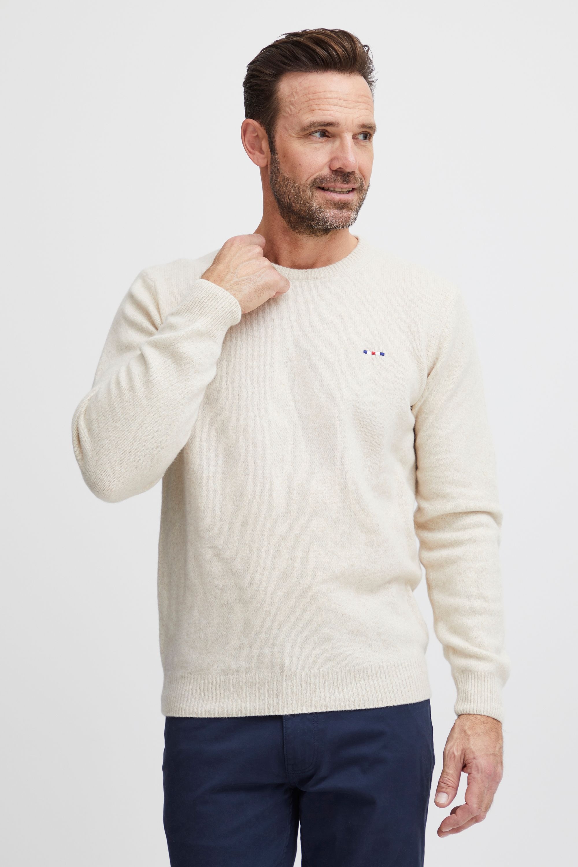 FQ1924 Strickpullover »Strickpullover KQLefq«