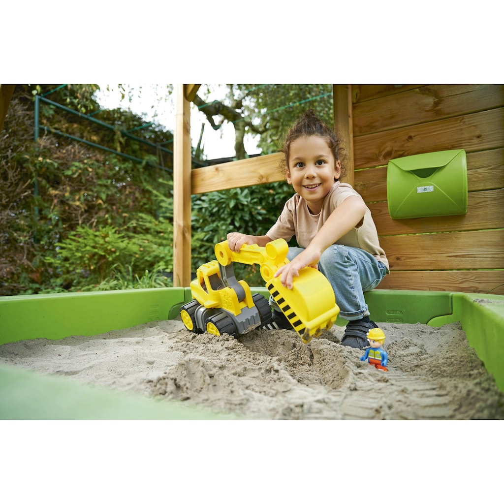 BIG Spielzeug-Bagger »Power-Worker Bagger + Figur«, Made in Germany