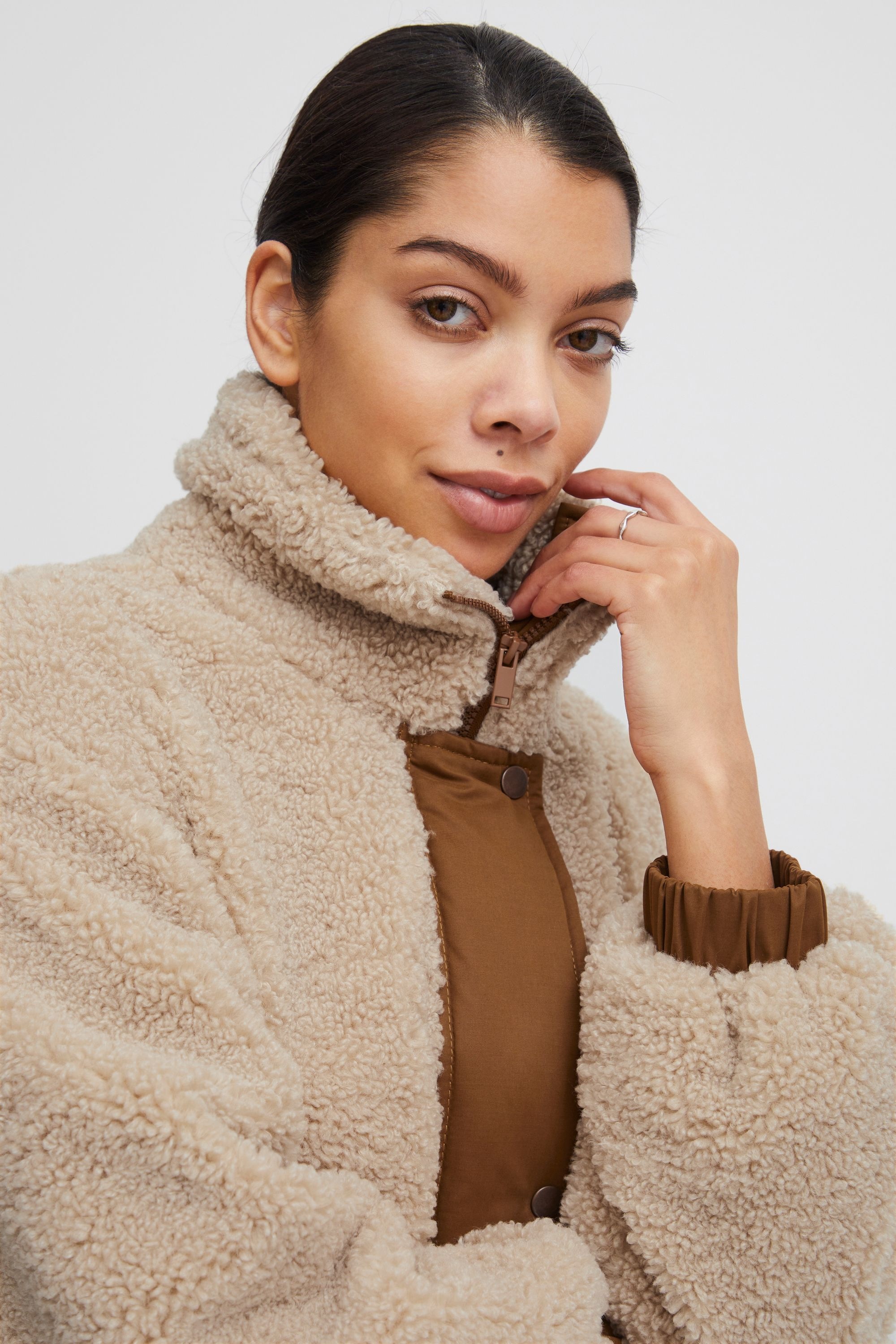 b.young Outdoorjacke »Outdoorjacke BYCanto«, ohne Kapuze