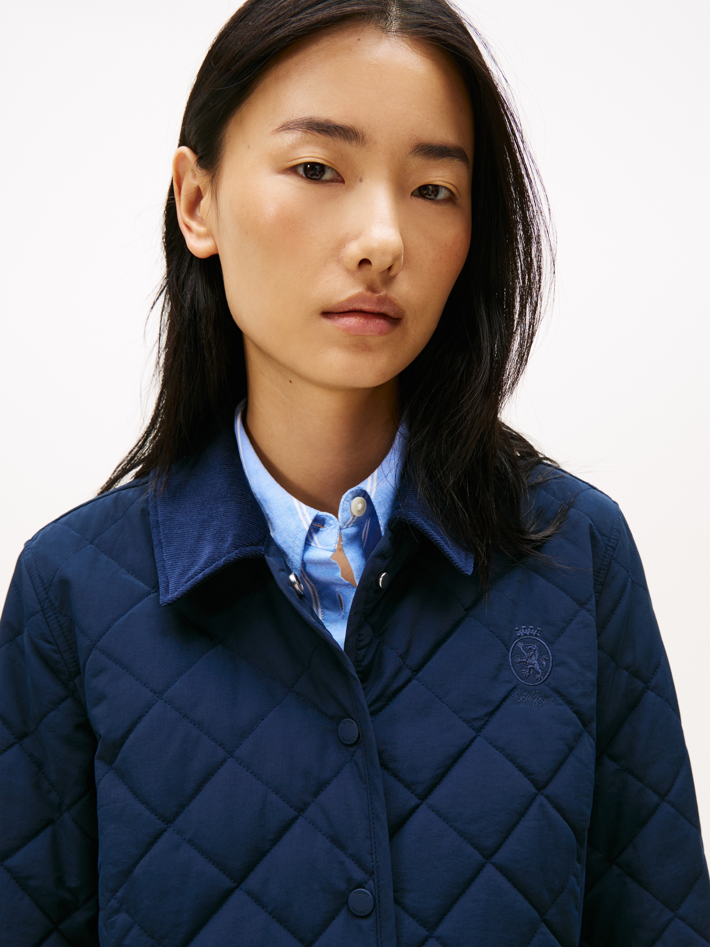 Tommy Hilfiger Steppjacke »PADDED QUILTED SLIM JACKET«