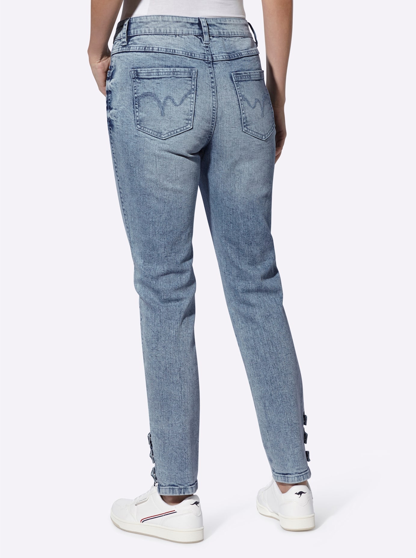 heine Bequeme Jeans, (1 tlg.)