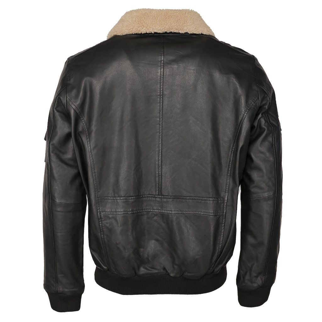 TOP GUN Lederjacke »Lederjacke TG20193144«