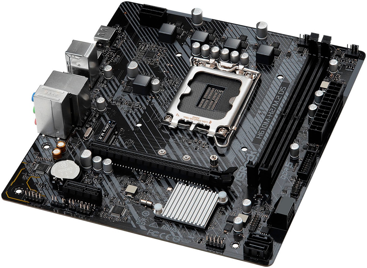 Asrock Mainboard »H610M-H2/M.2 D5«