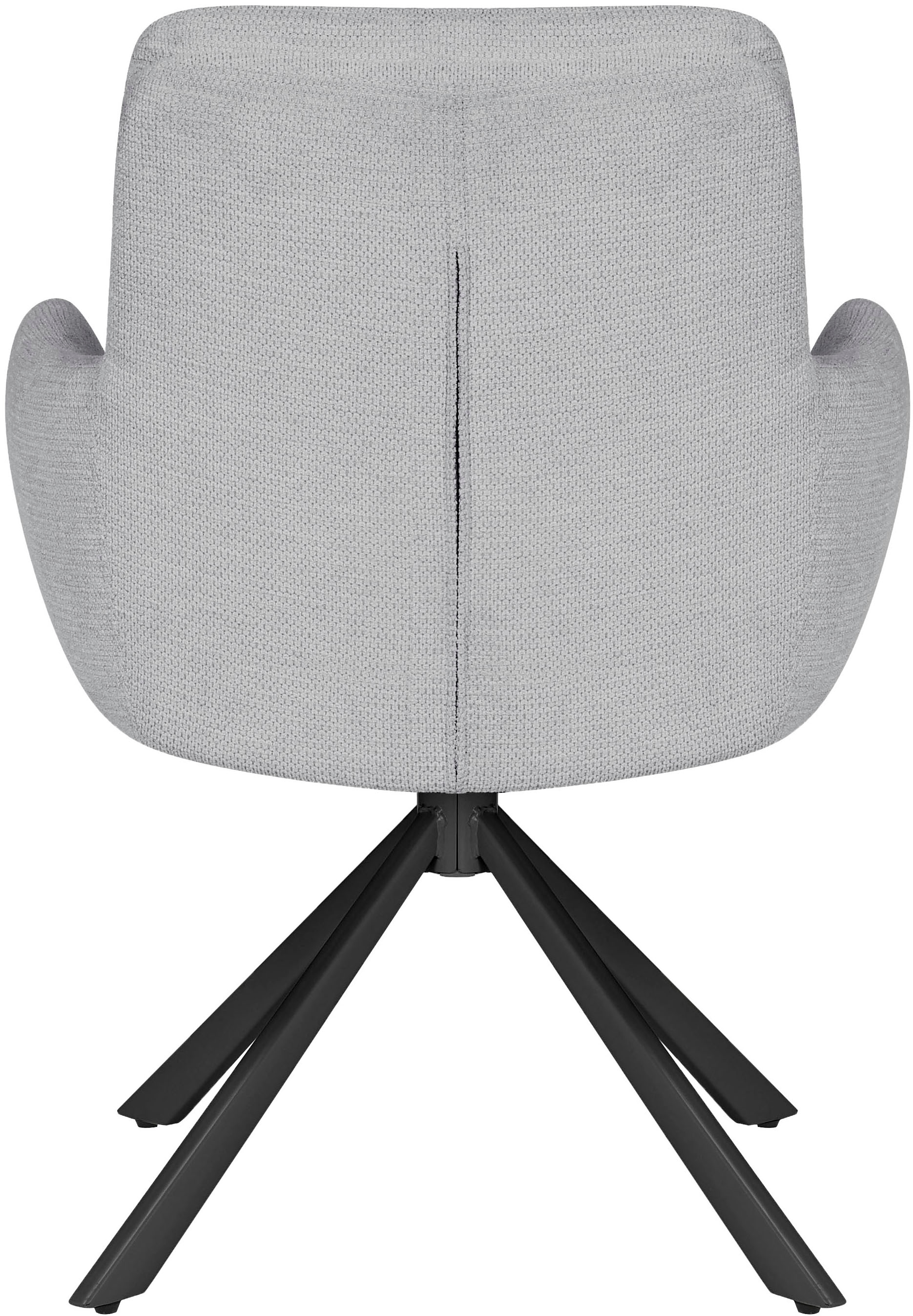 INOSIGN Esszimmerstuhl »Asly« () 1 Stk.mit hochwertigem Webstoff, Holzgestell und 360°-Funktion