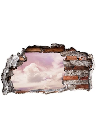 Wall-Art Wandtattoo »Lila Wolken Sticker 3D Himmel«, (1 St.) kaufen