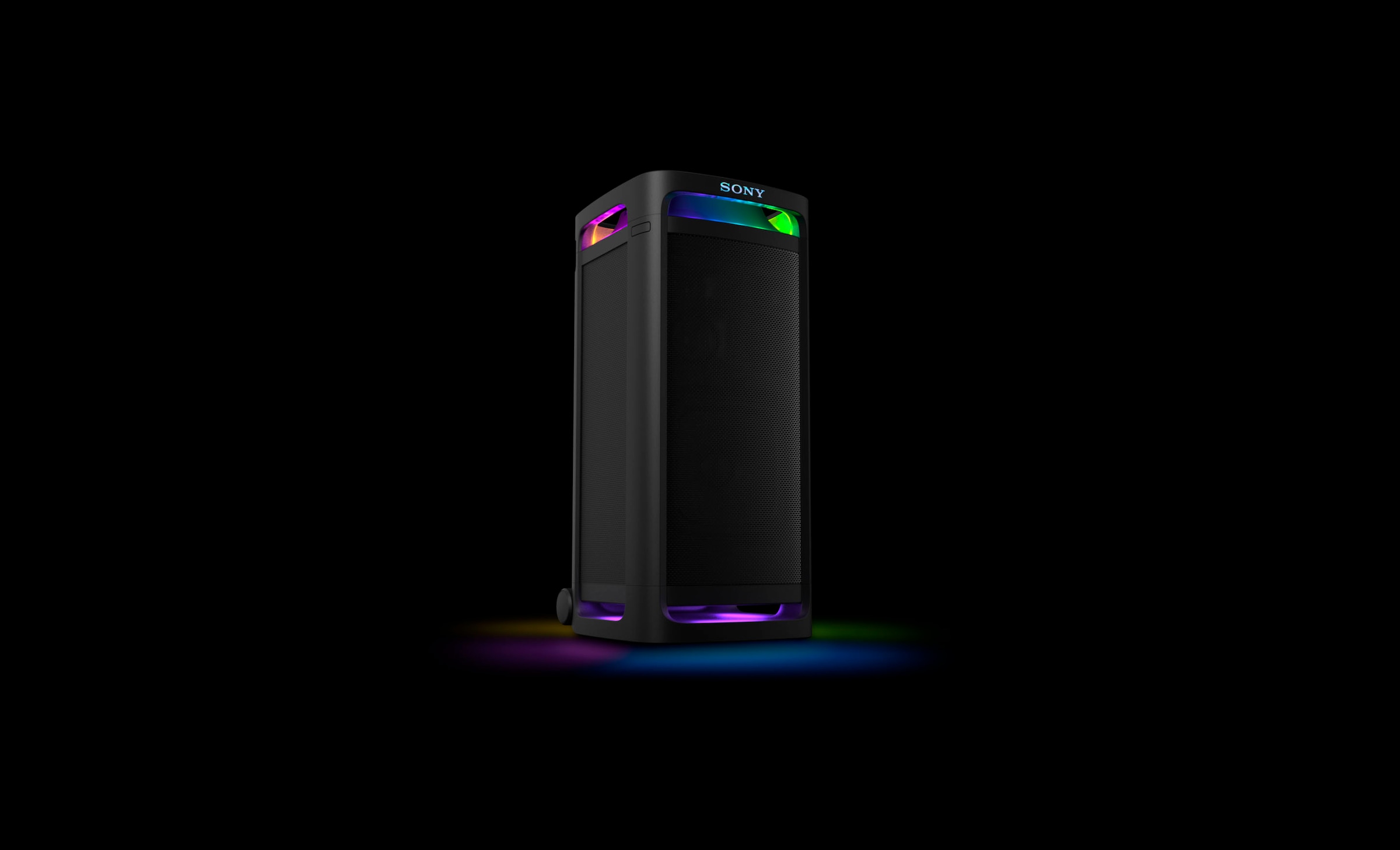 Sony Party-Lautsprecher »ULT Tower 9AC + ULT MIC1«, (Set)