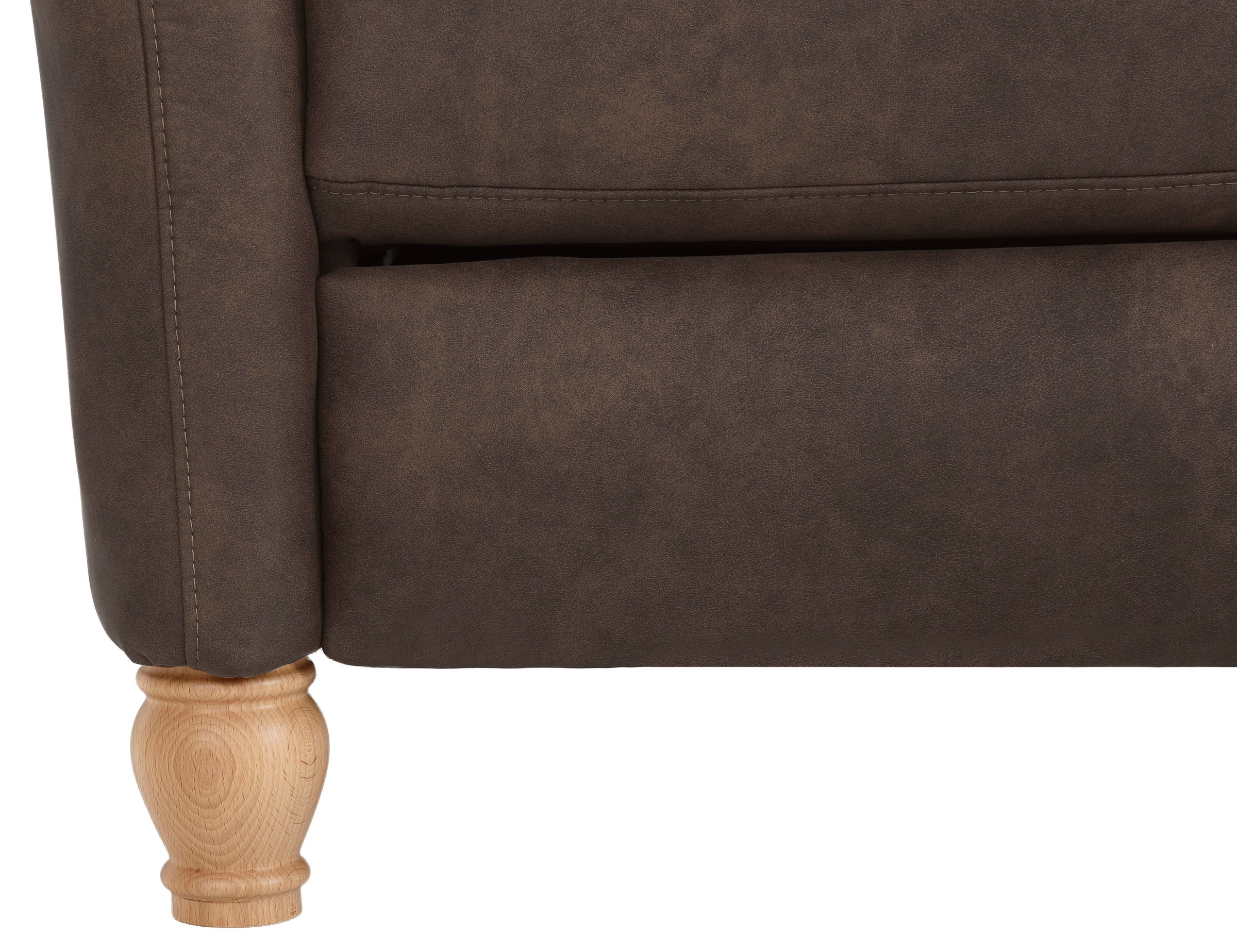 Home affaire Ecksofa »Palace L-Form«, incl. Sitztiefenverstellung, wahlweise mit Bettfunktion und Stauraum