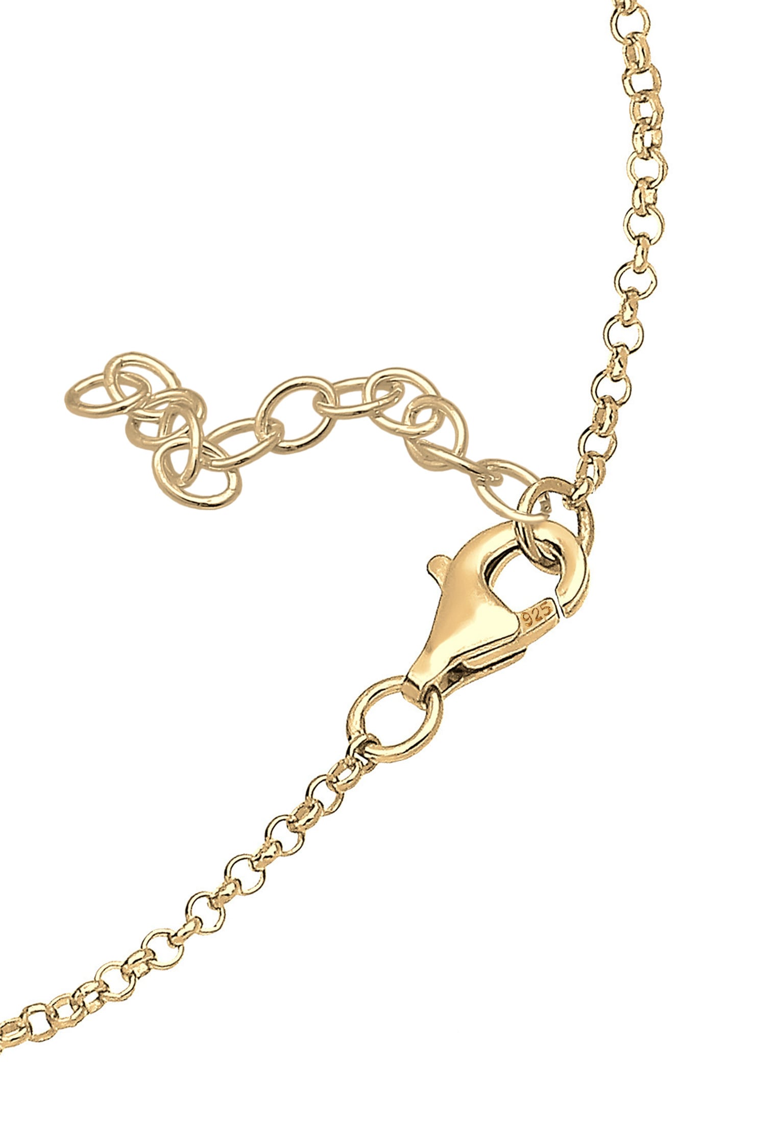 Elli DIAMONDS Armkette »Armband Herz Diamant Weiß Brillantschliff (0.015 ct) 925 Sterling Silber«