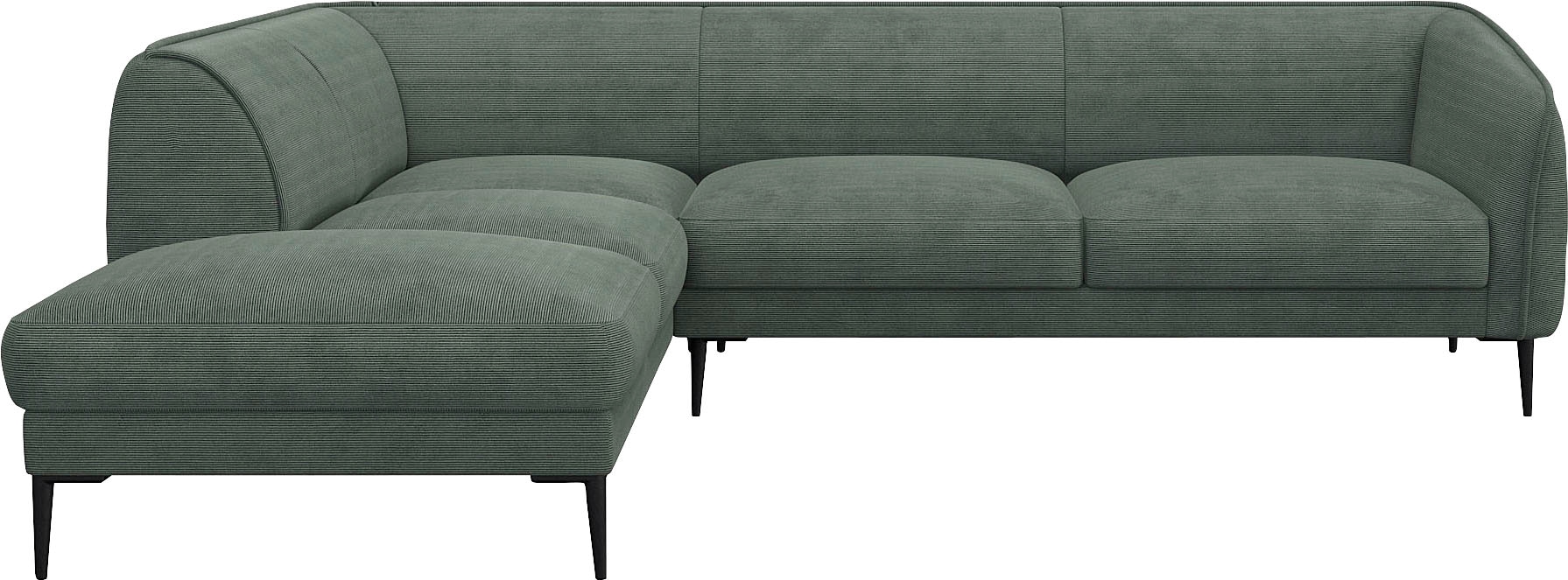 Ecksofa »Belle Designsofa, L-Form, B/T 268/209 cm«, Skandinavisches Design, In...