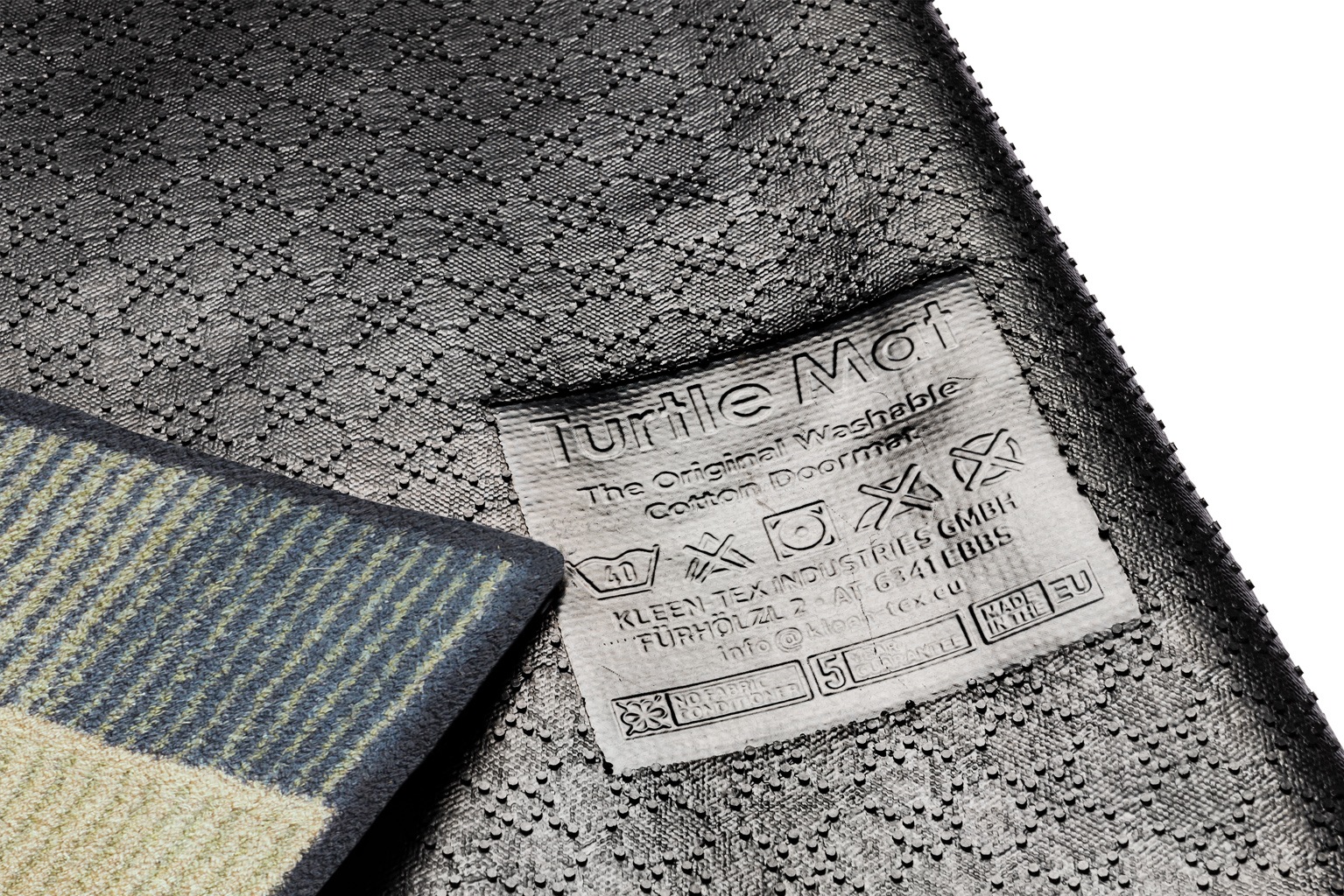 Turtle Mat Fußmatte »Lines« rechteckig 9 mm Höhe
