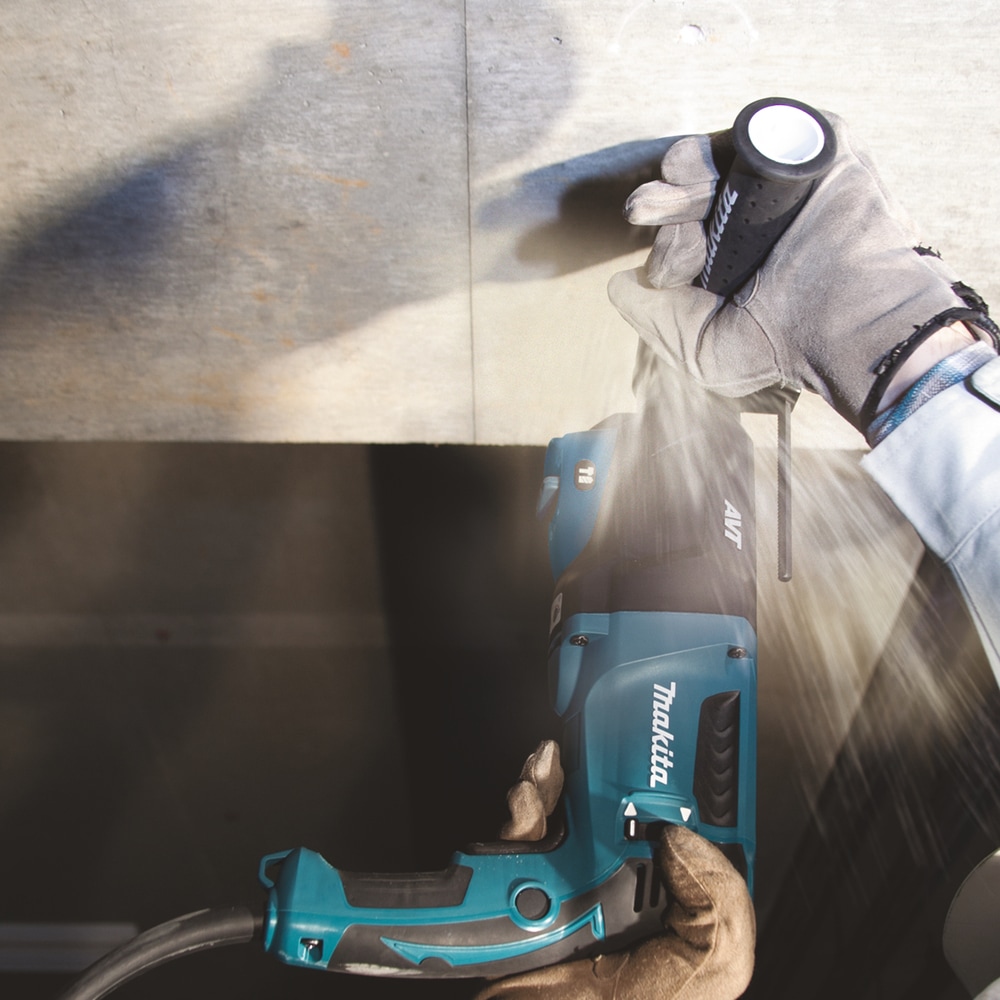 Makita Kombihammer »HR2631FT13«, (Set), für SDS-PLUS 26 mm im Alukoffer