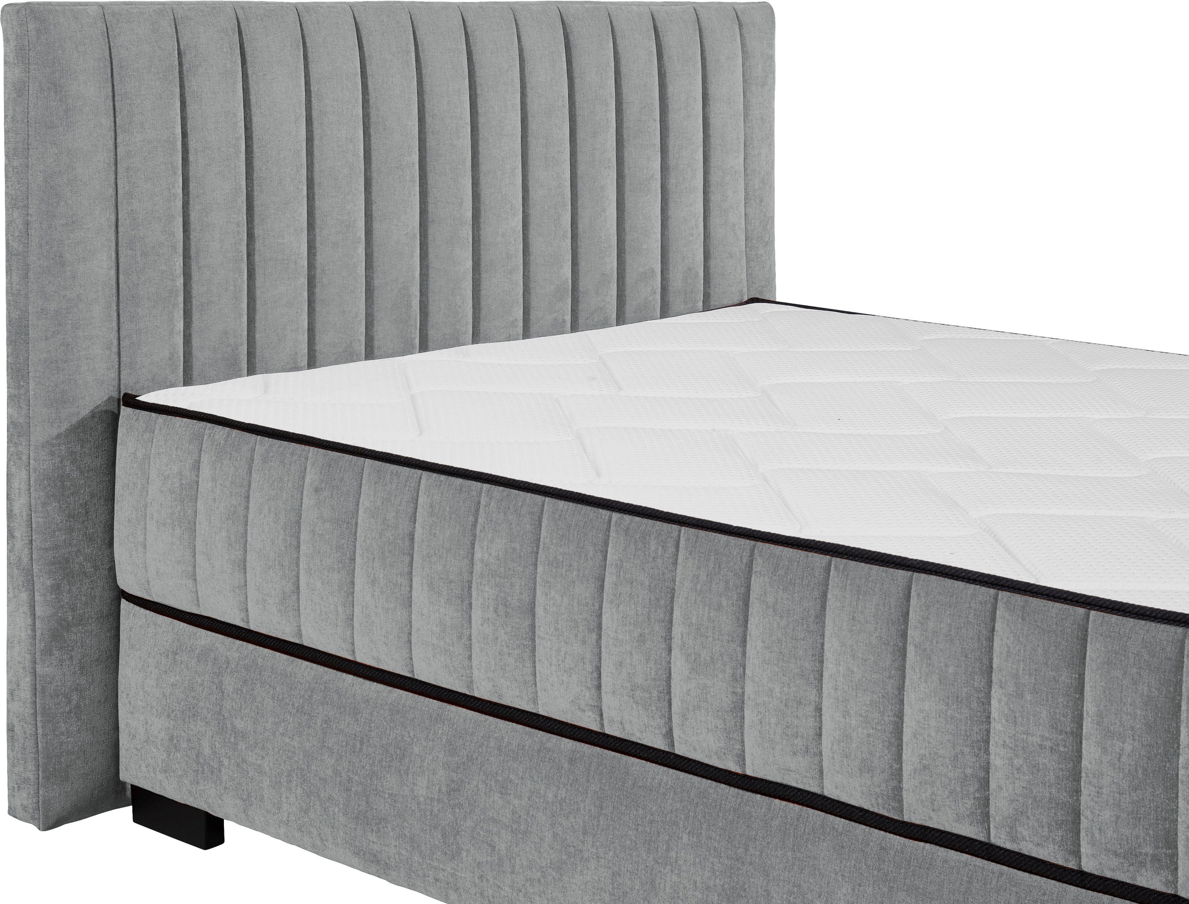 ED EXCITING DESIGN Boxbett »Nagol«, mit Bettkasten, mit Wendematratze, erhältlich in verschiedenen Breiten