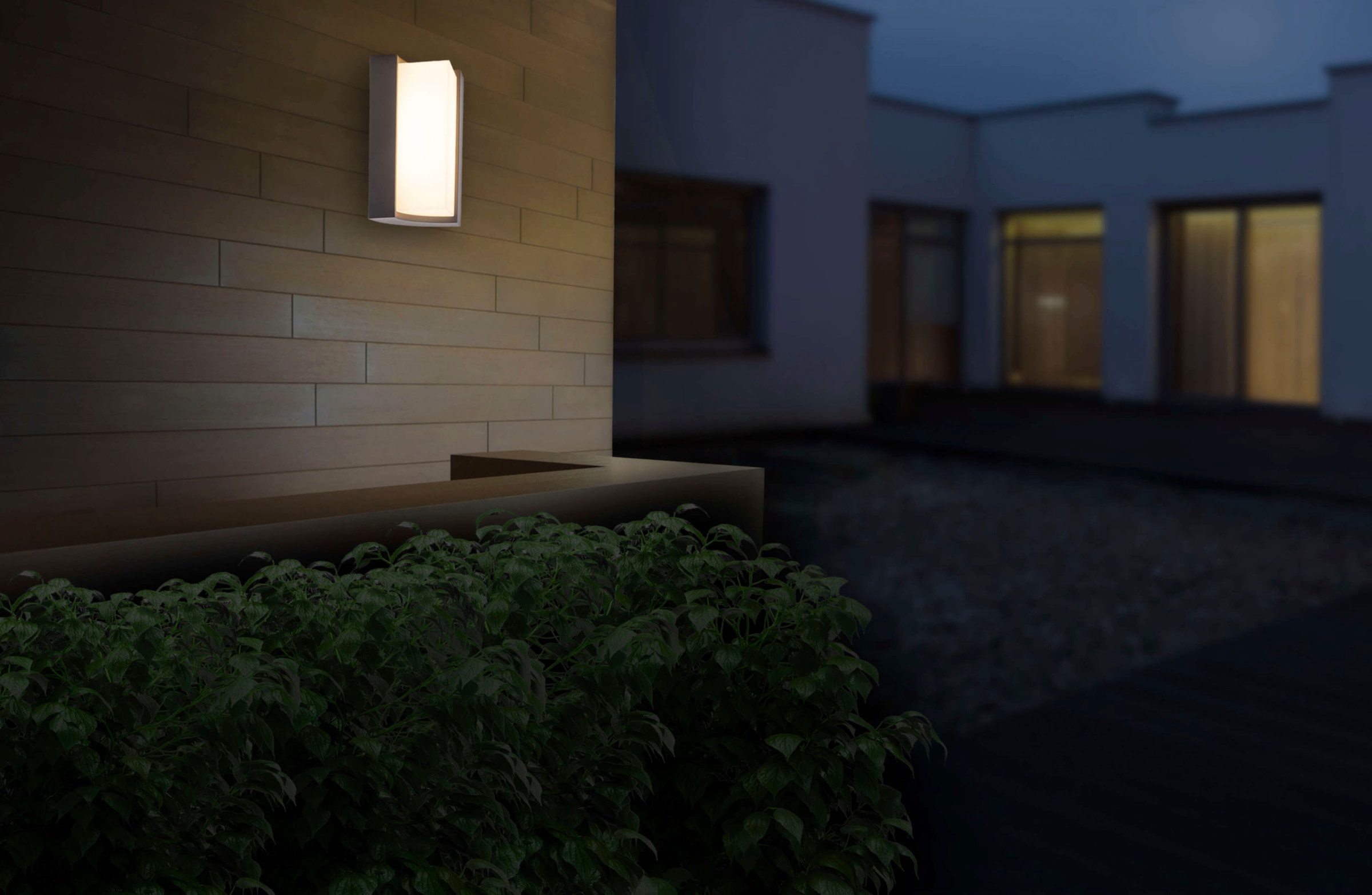 | online Außen-Wandleuchte anthrazit, mit Jahren Terrasse, 1 14,8cm, warmweiß LED kaufen näve Wandleuchte, flammig-flammig, »Rico«, Höhe: 3 XXL Garantie LED