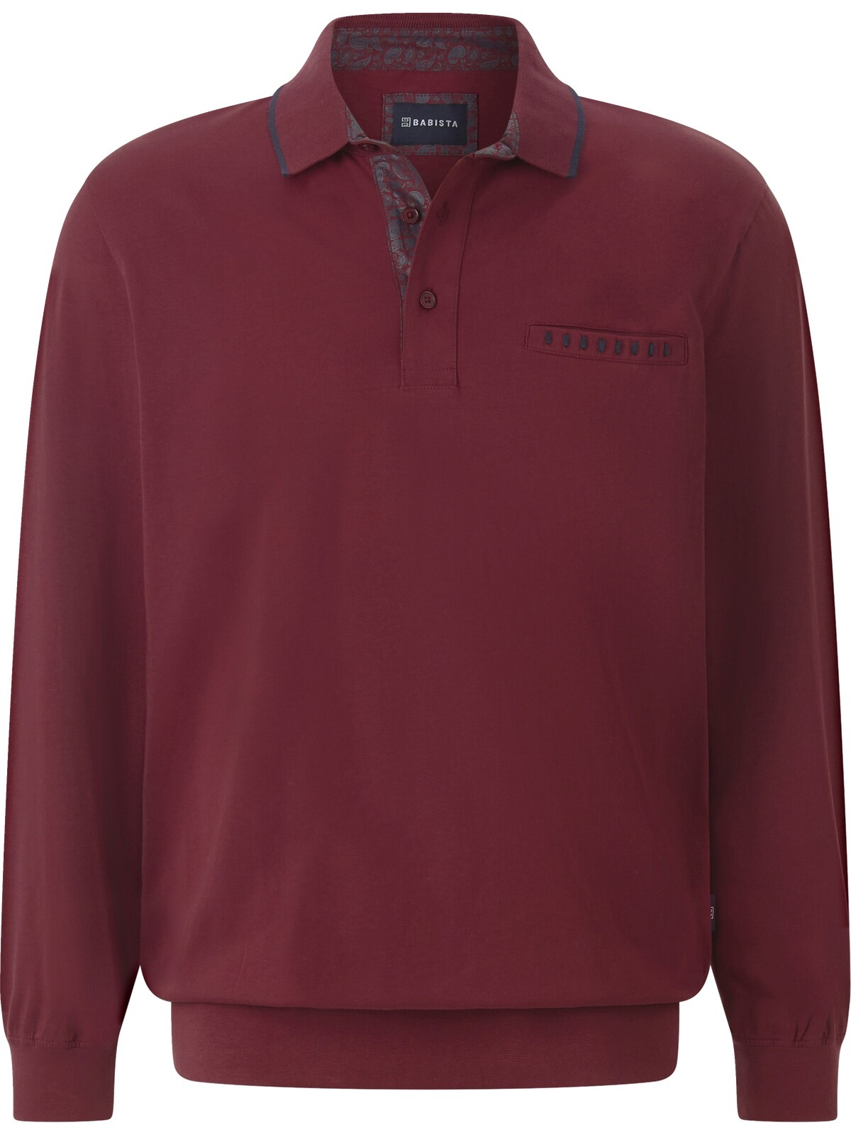 Babista Langarm-Poloshirt »Langarm-Poloshirt CAMISORRO«, (1 tlg.)