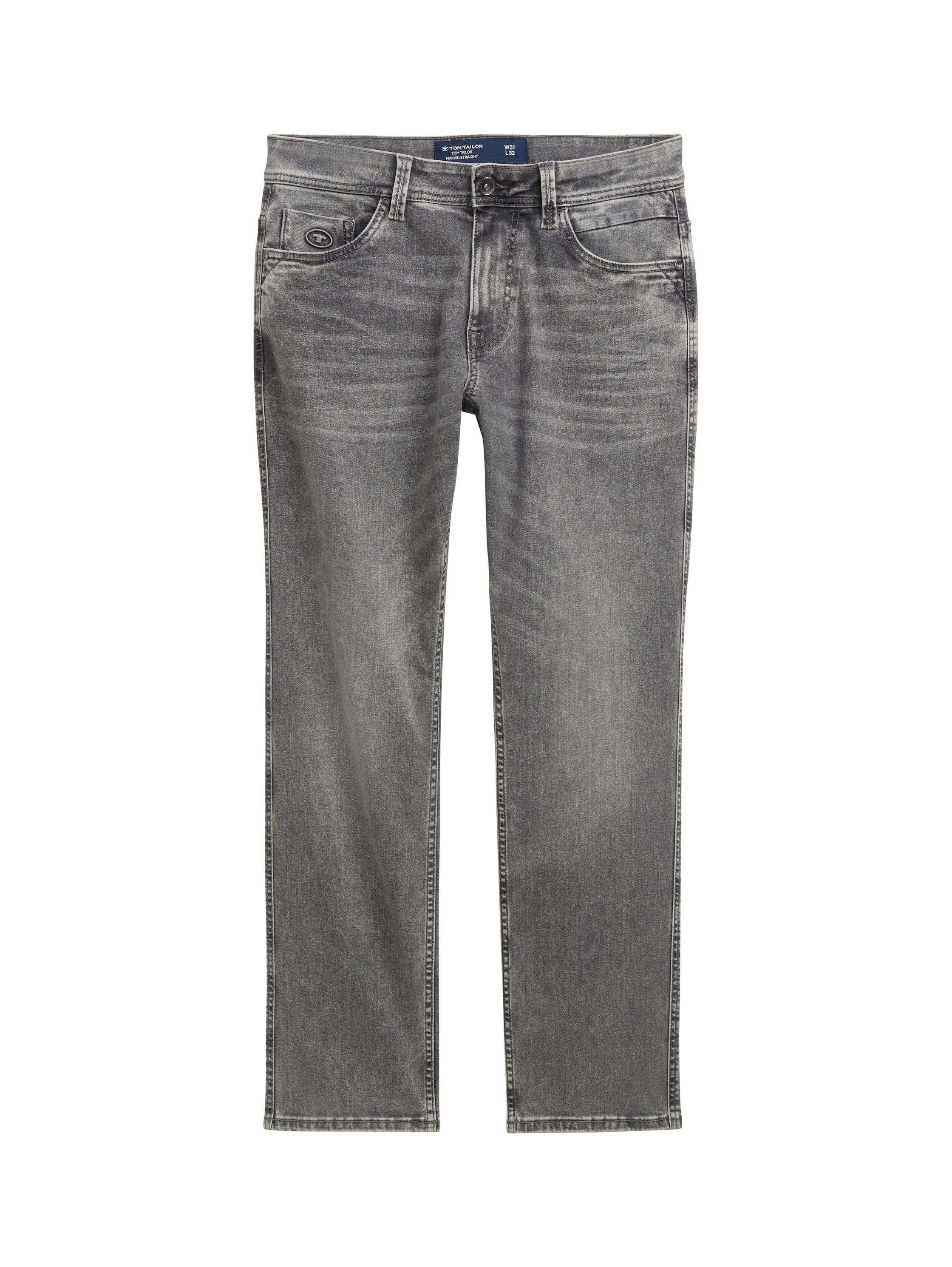 TOM TAILOR Straight-Jeans »MARVIN«, im Five-Pocket Style