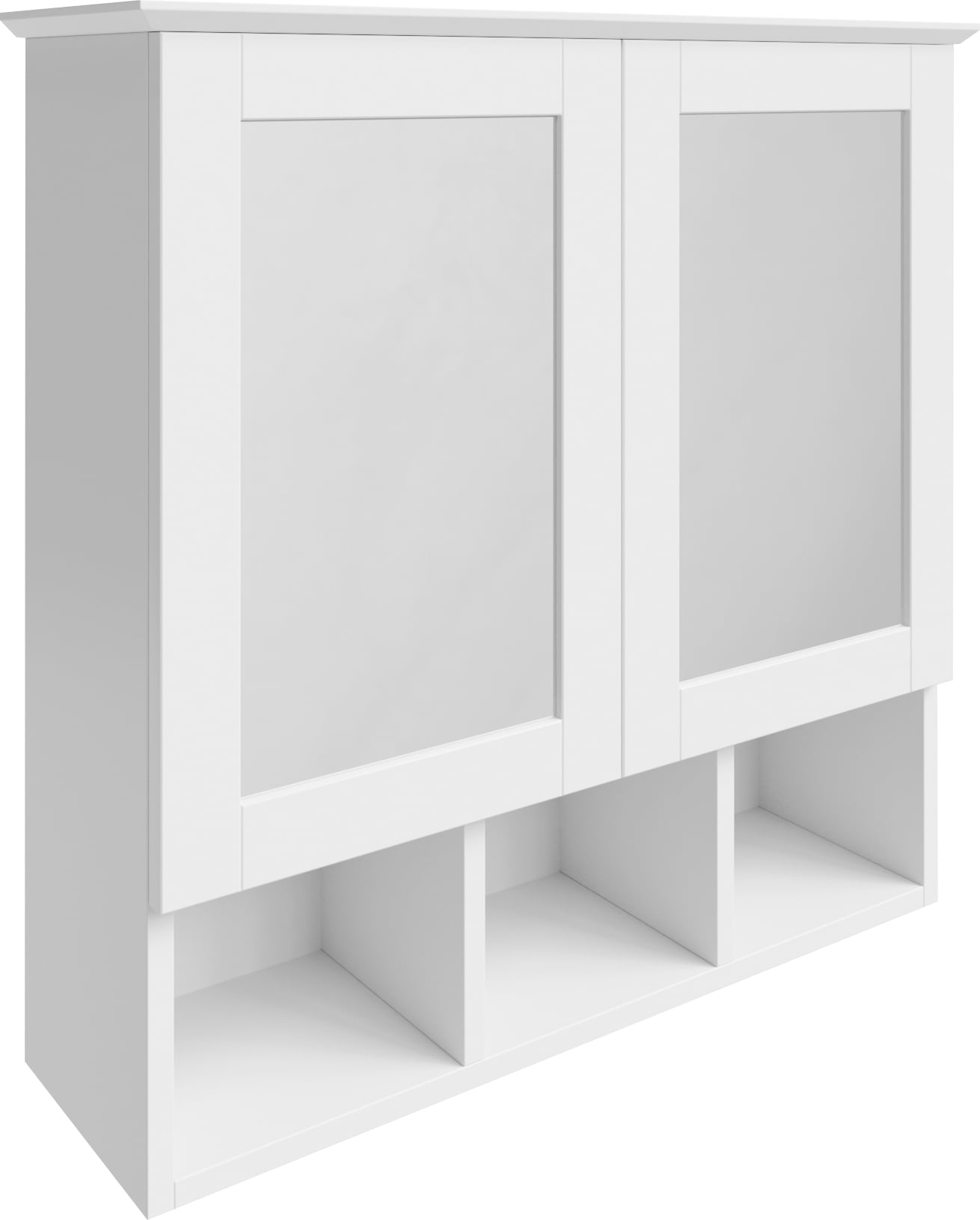welltime Spiegelschrank »SYLT«, Badmöbel, Breite 65cm